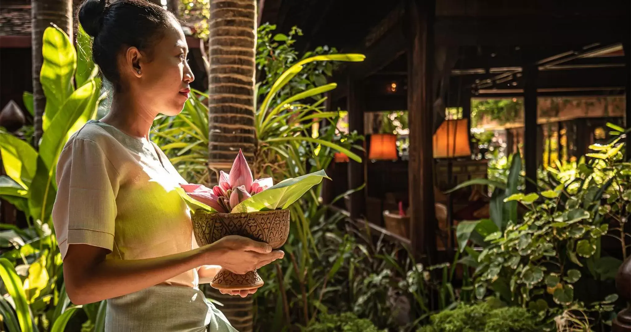 Staff in Angkor Village Hotel