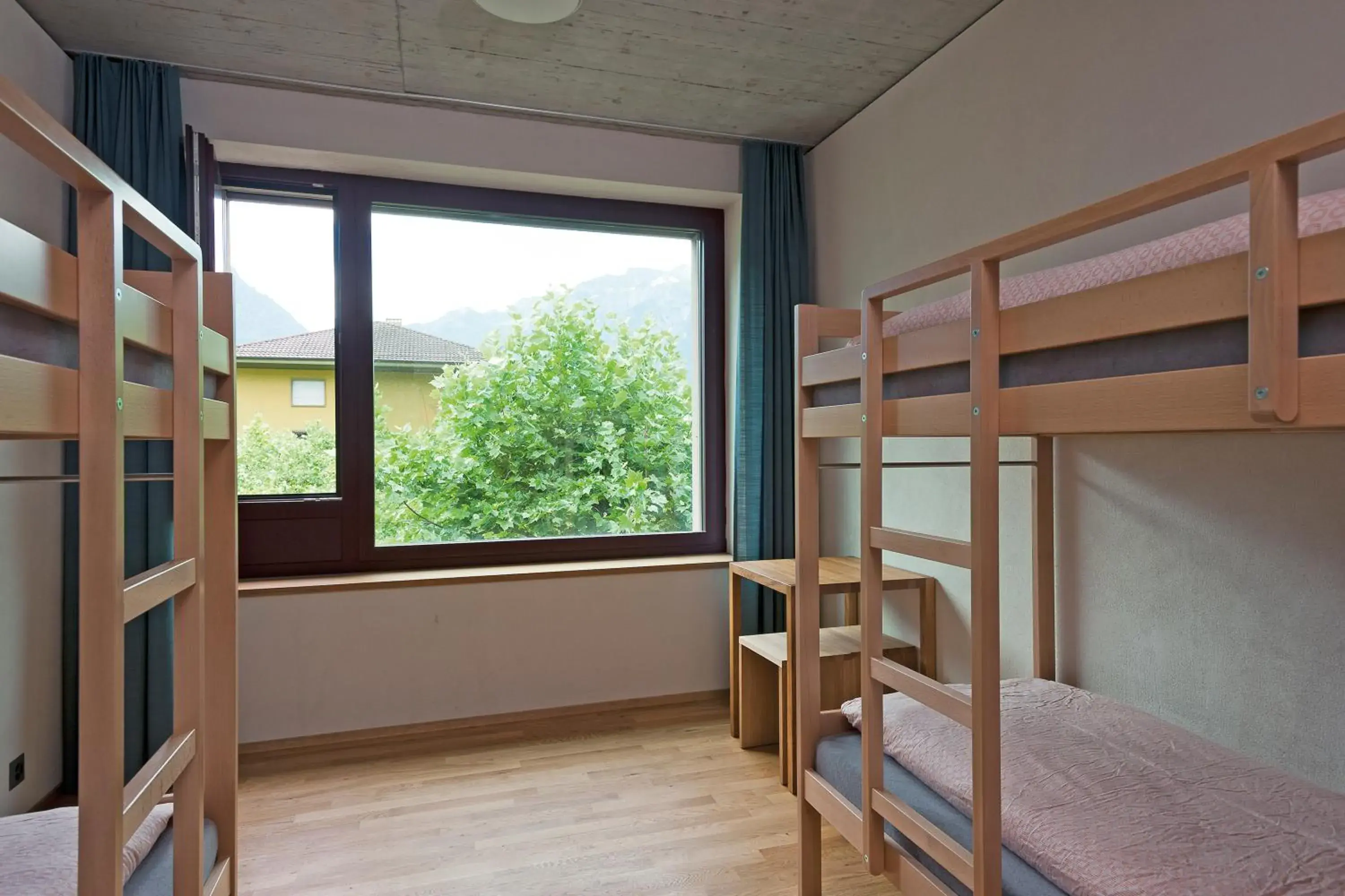 Photo of the whole room, Bunk Bed in Interlaken Youth Hostel