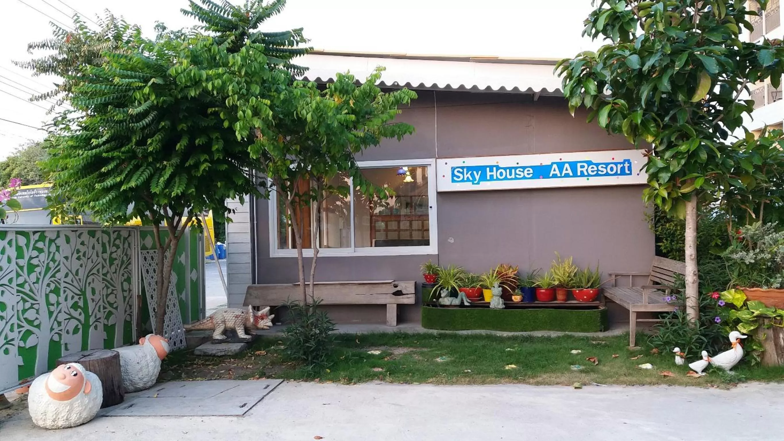 Garden in AA Resort Hotel