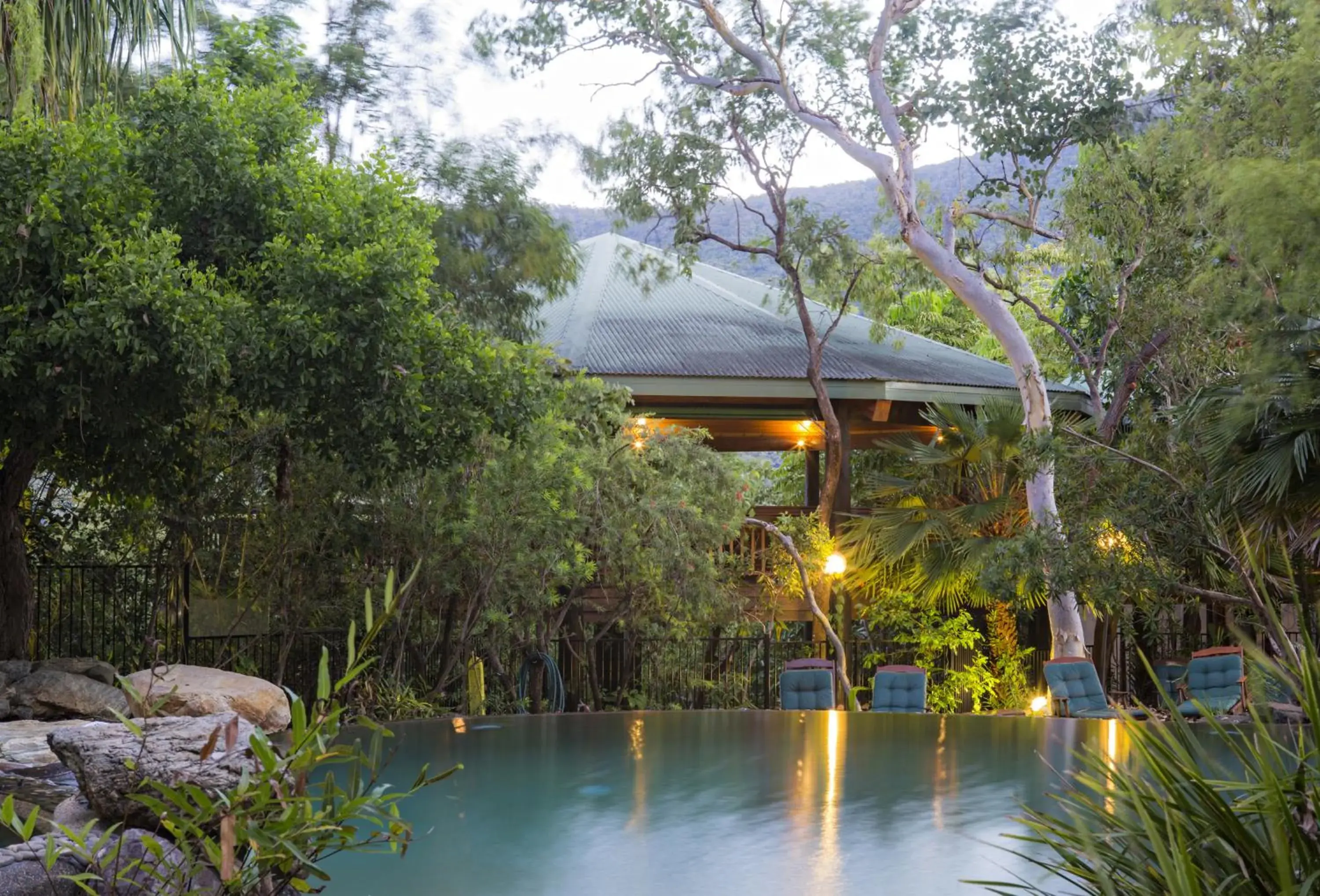 Facade/entrance, Swimming Pool in Thala Beach Nature Reserve