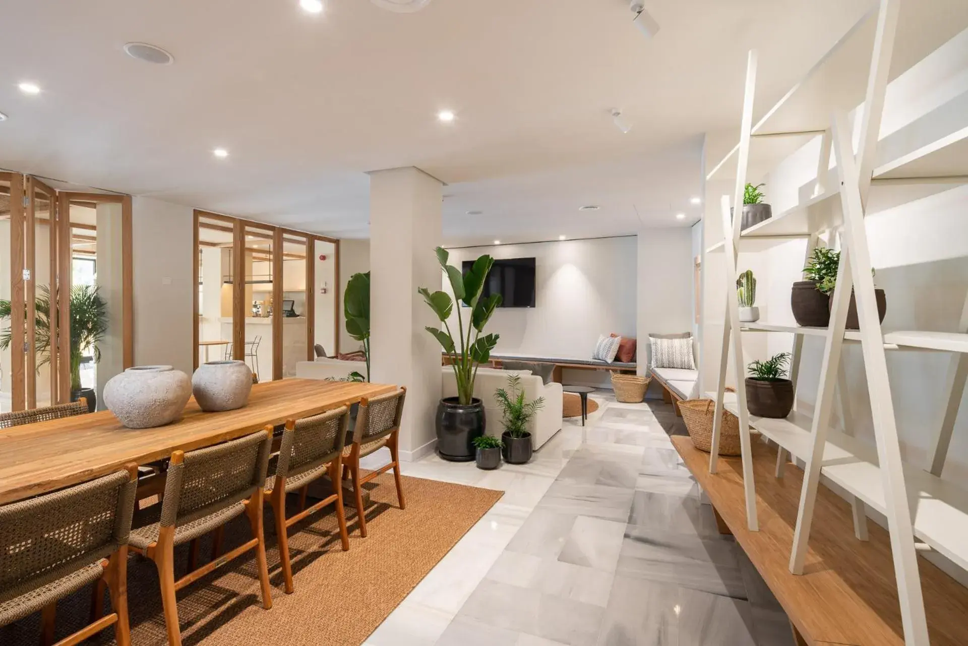 Lounge or bar in Hotel Eden Nord Soller Lounge or bar in Hotel Eden Nord Soller