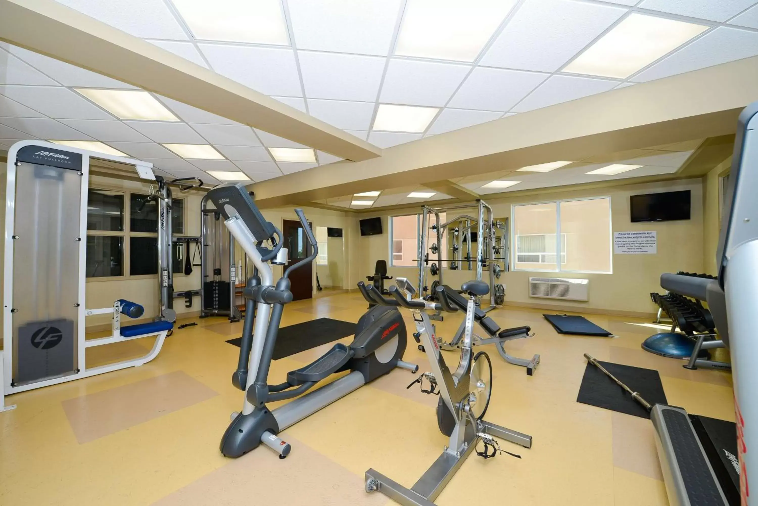Fitness centre/facilities, Fitness Center/Facilities in Best Western Cold Lake Inn