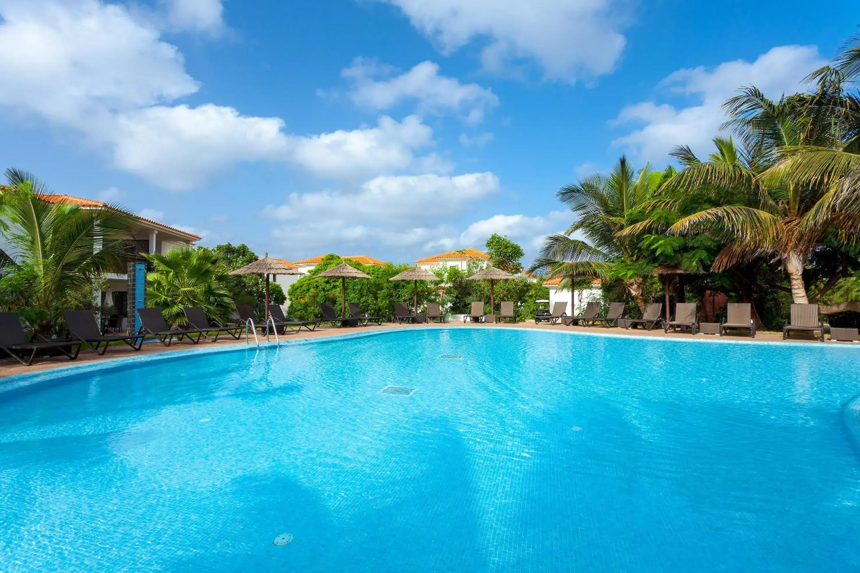 Swimming pool in Melia Tortuga Beach - All Inclusive Swimming pool in Melia Tortuga Beach - All Inclusive
