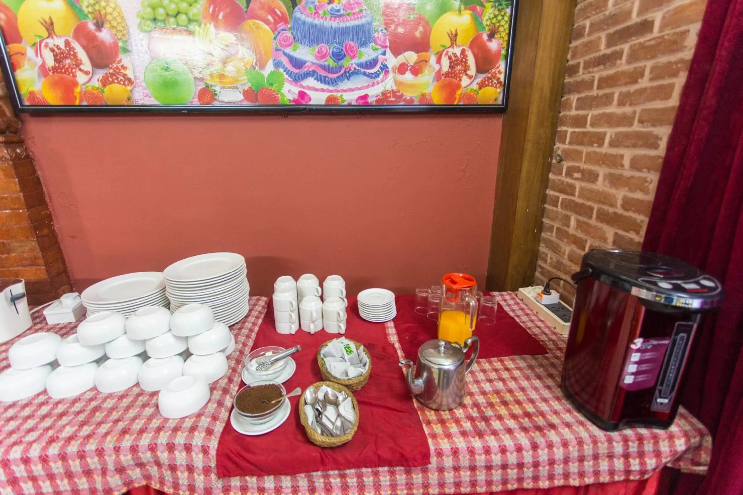 Restaurant/places to eat in Thamel Eco Resort