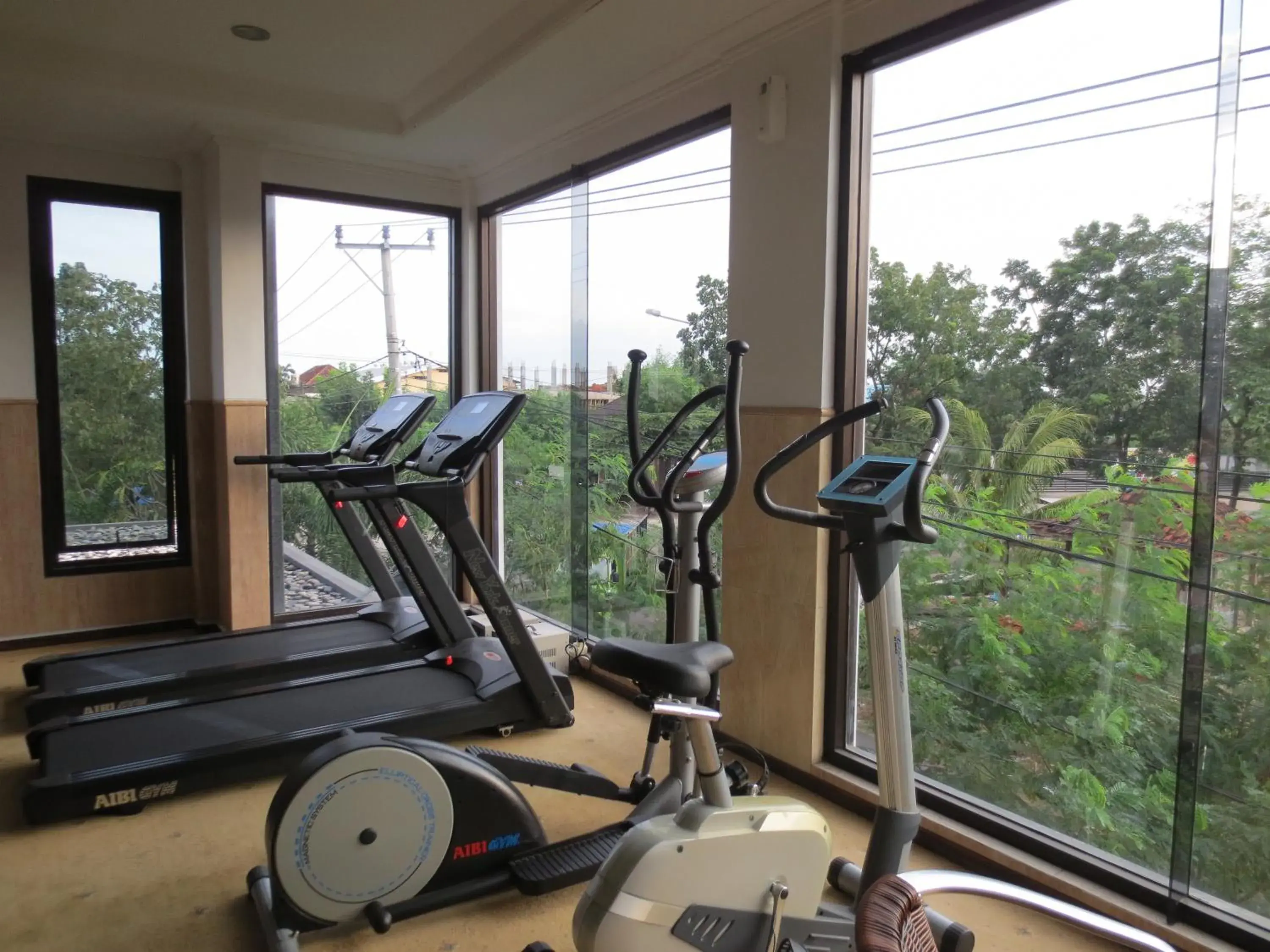 Fitness centre/facilities, Fitness Center/Facilities in Bali Paradise City Hotel