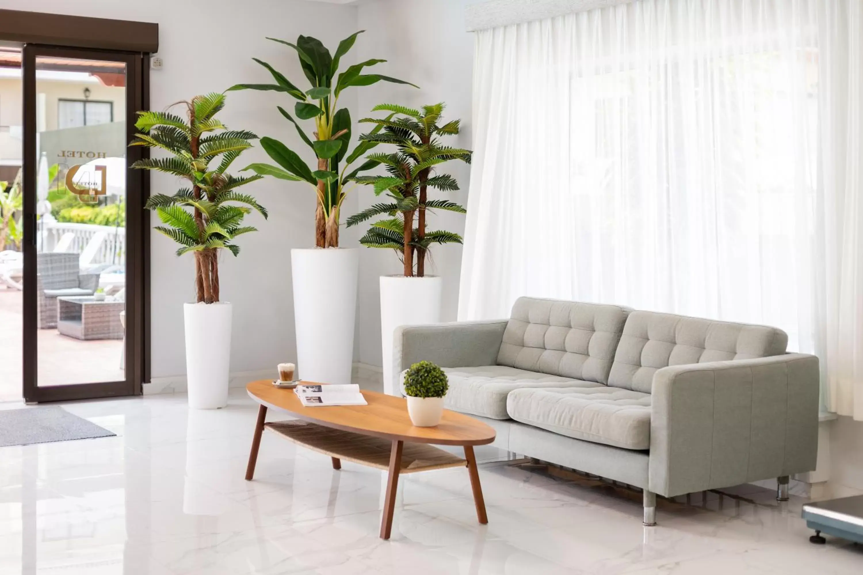 Lobby or reception, Seating Area in Hotel Don Manolito