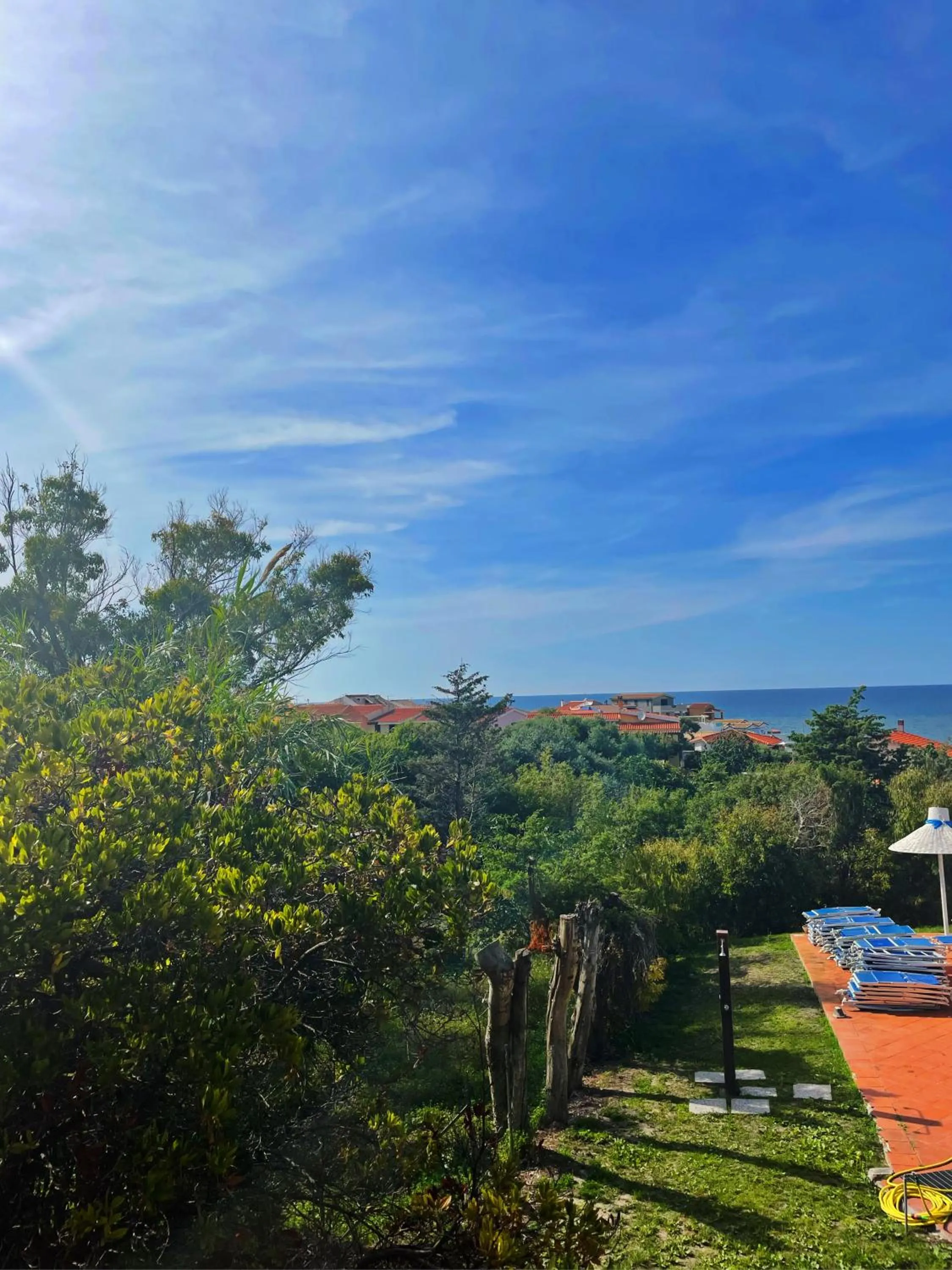 Property building in Hotel La Ciaccia