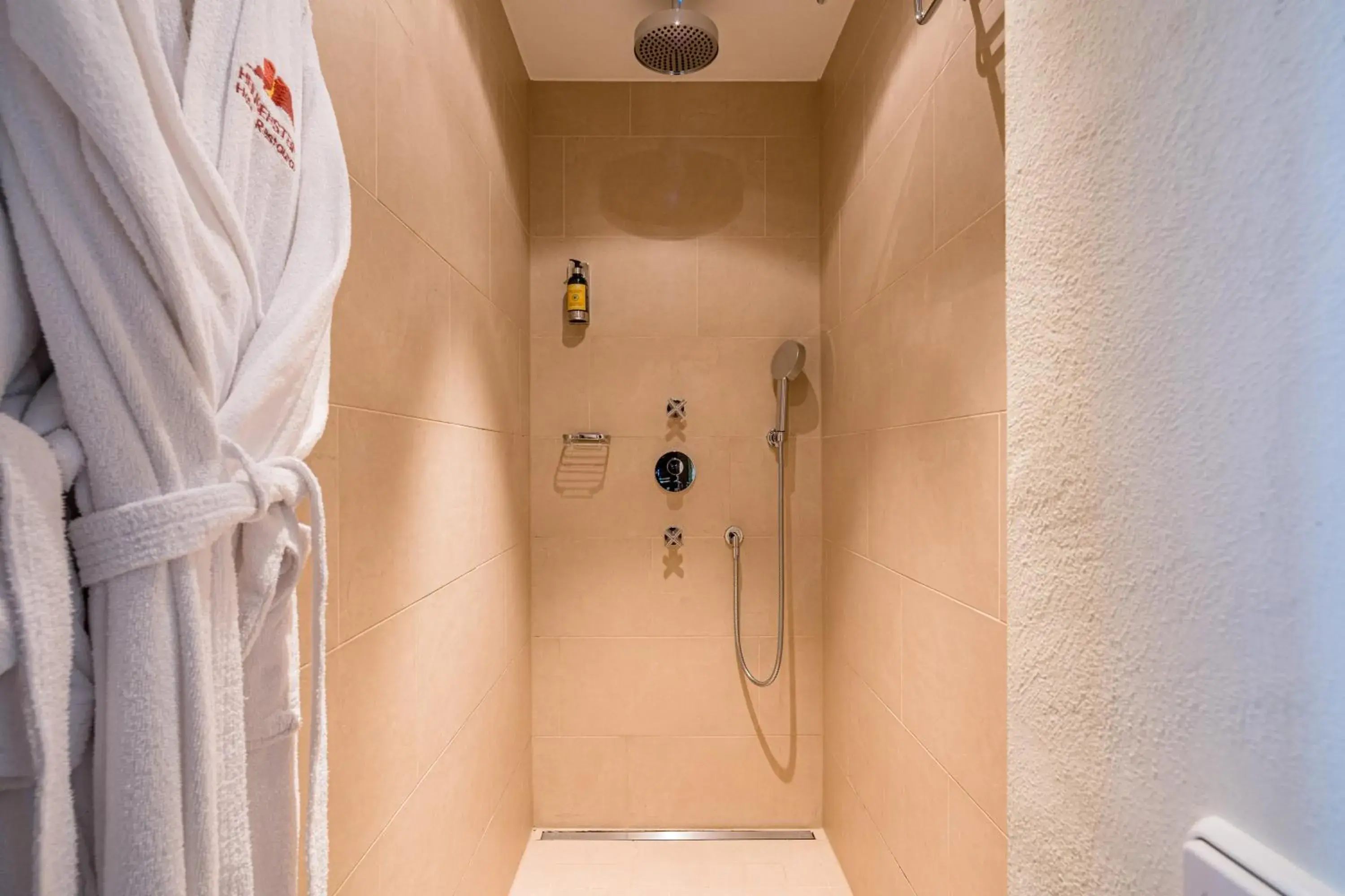 Shower, Bathroom in Hotel Heiligenstein