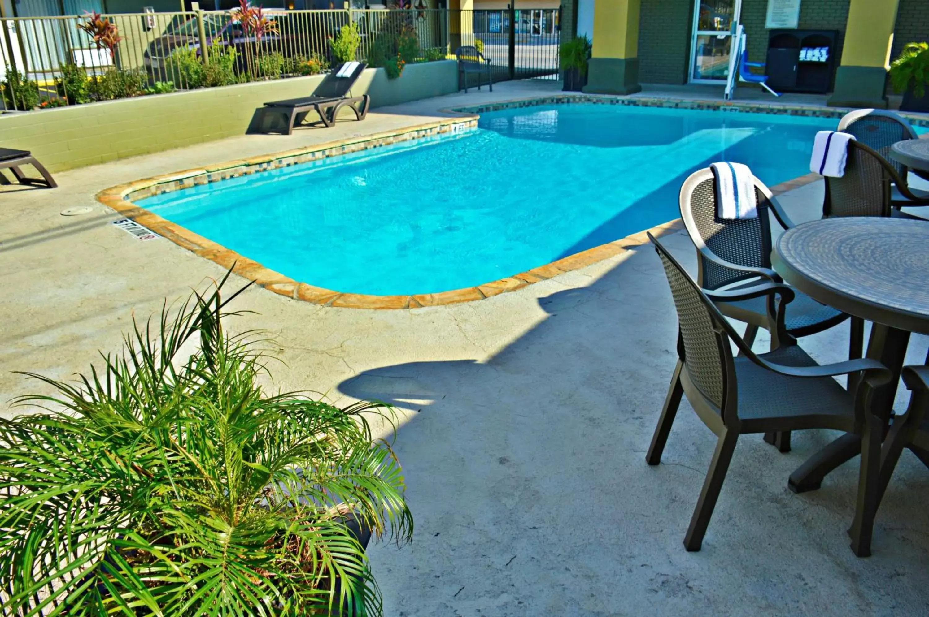 On site, Swimming Pool in Best Western Inn of Del Rio