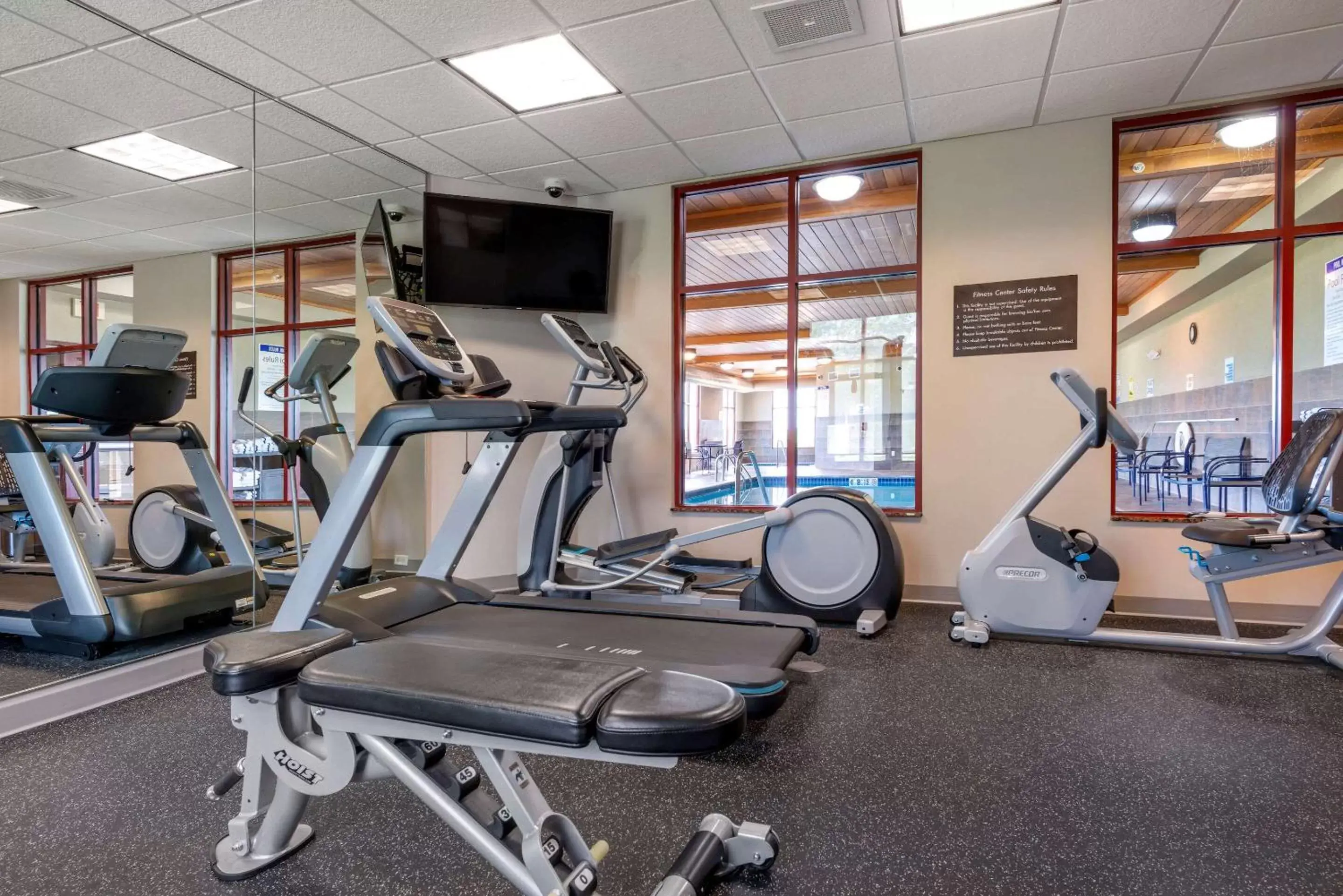 Activities, Fitness Center/Facilities in Comfort Inn & Suites Mountain Iron and Virginia