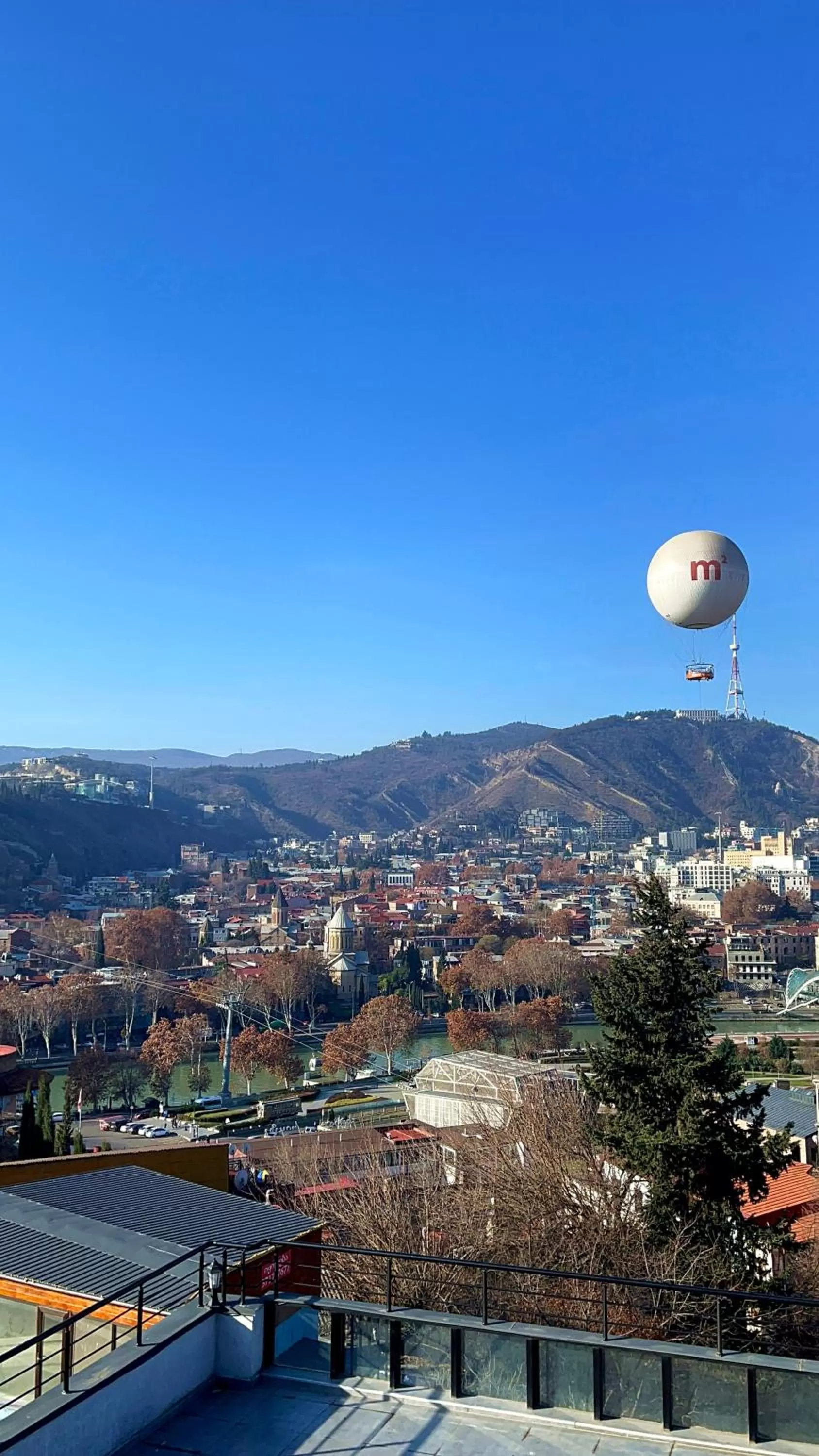 Balcony/Terrace in Bricks Hotel