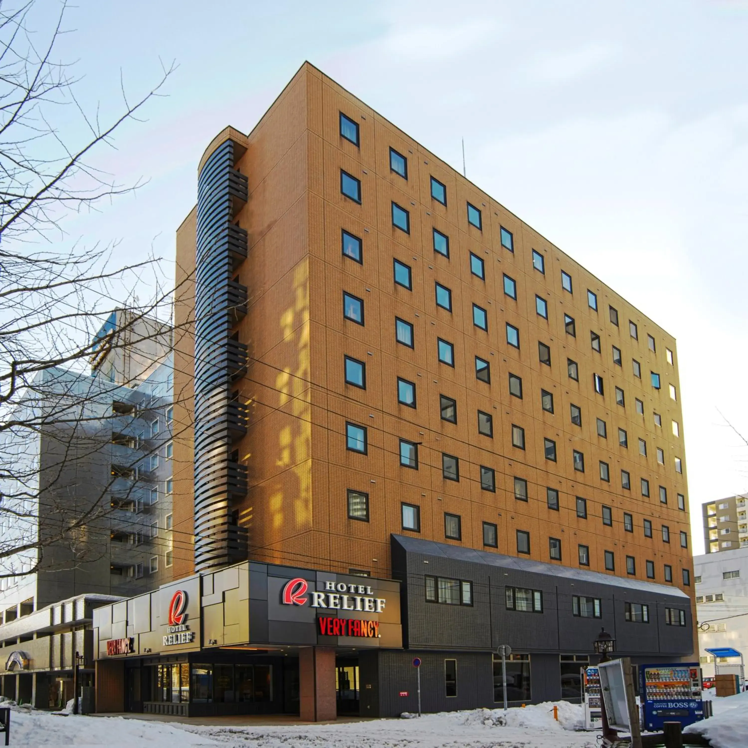 Facade/entrance, Property Building in Hotel Relief Sapporo Susukino