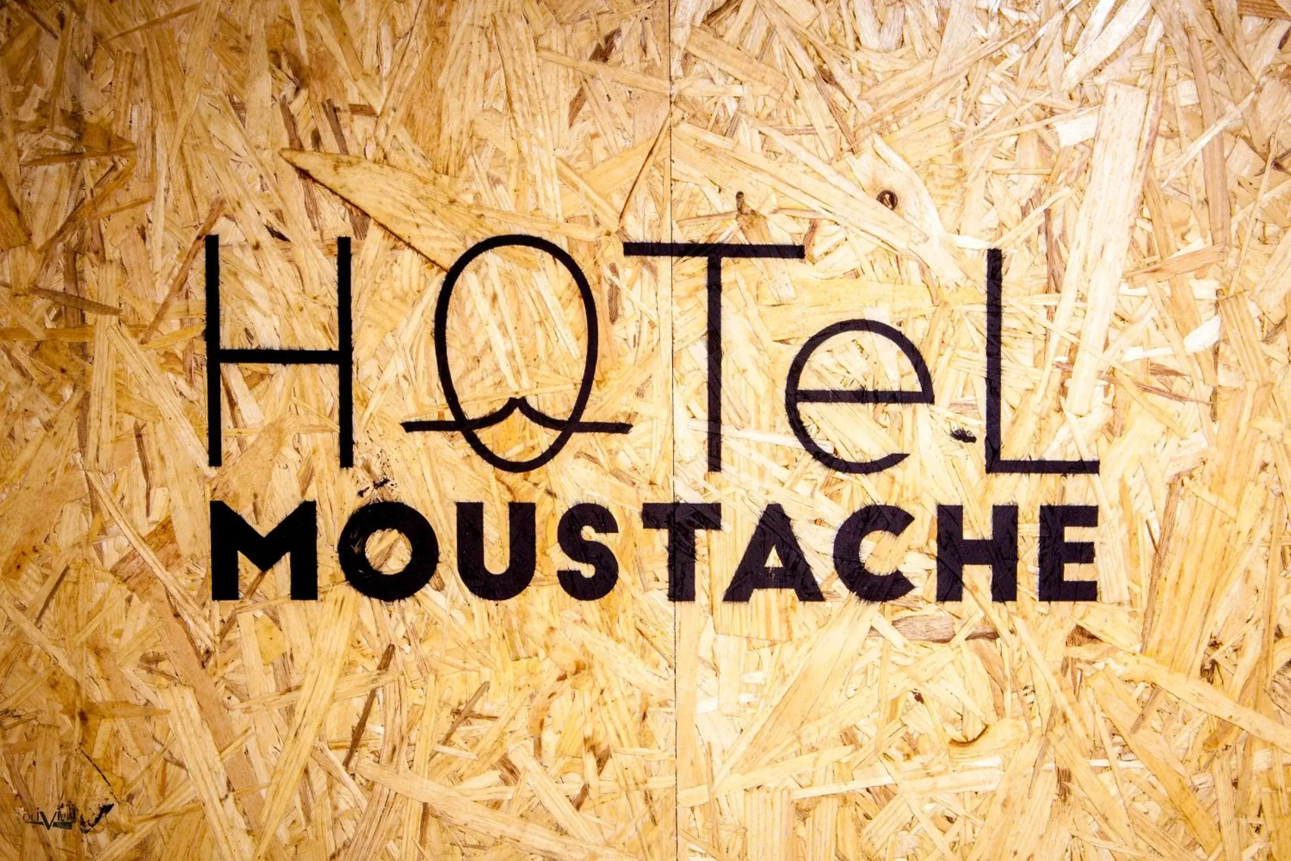Property logo or sign in Hôtel Moustache Lille - Seclin