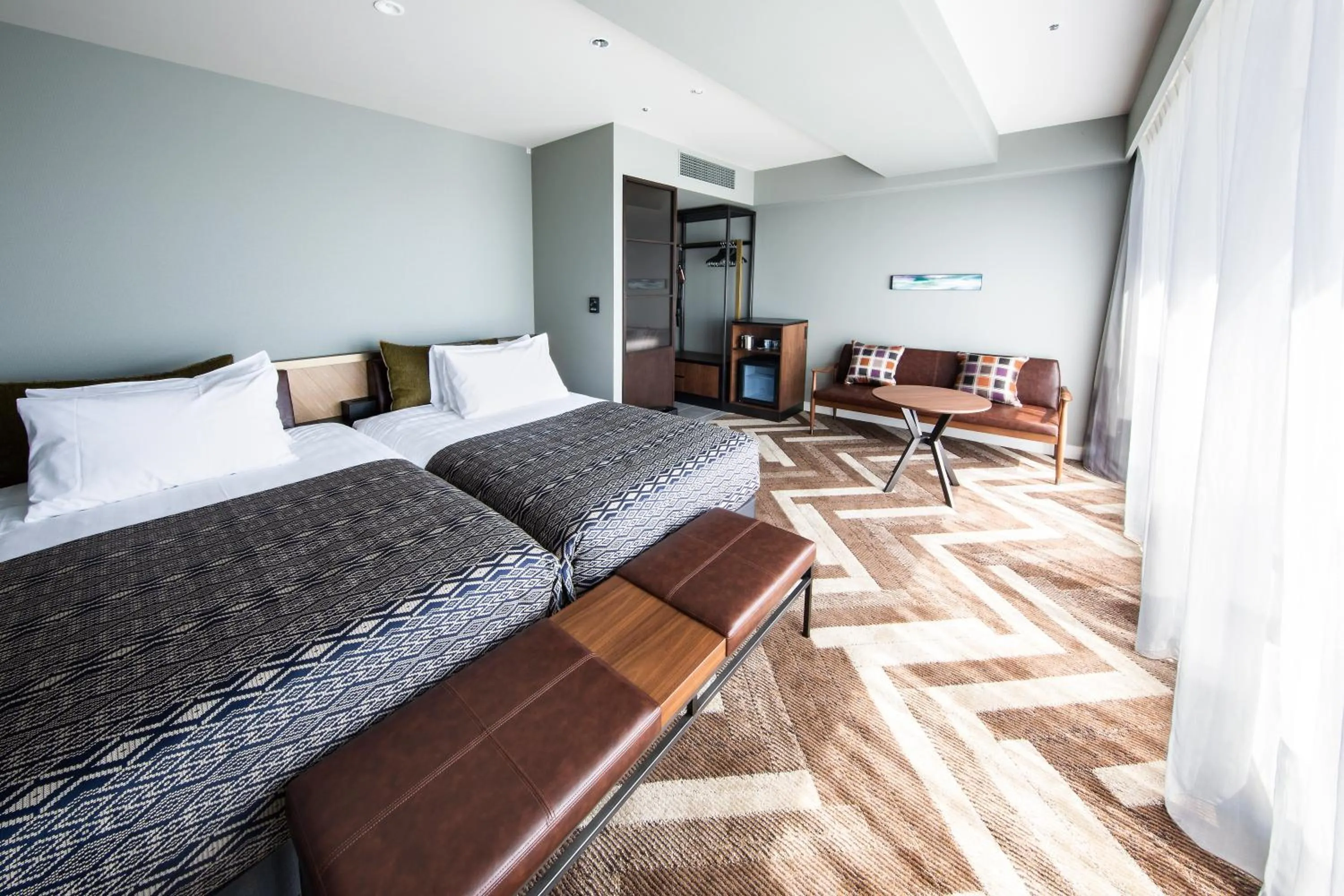 Photo of the whole room, Bed in SHIBUYA STREAM HOTEL formerly Shibuya Stream Excel Hotel Tokyu