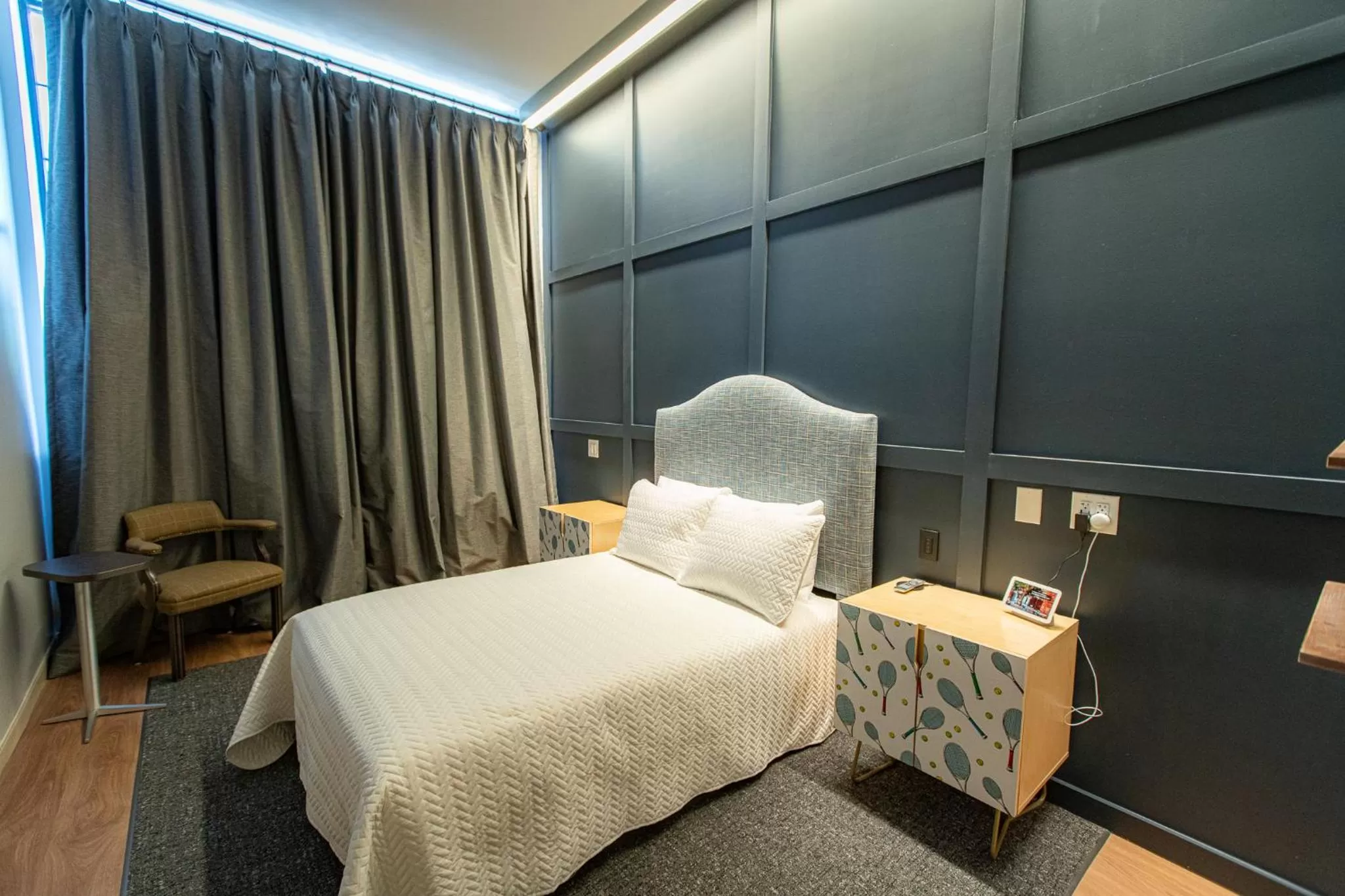 Bed in The Schoolhouse Hotel, Trademark Collection by Wyndham