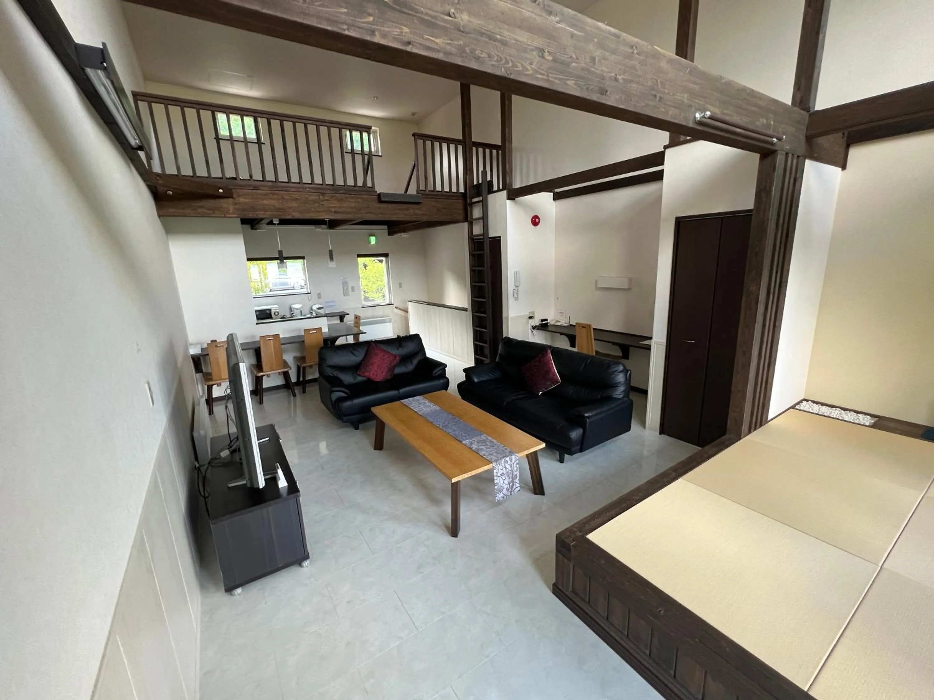 Living room in Chalet Fuyuri