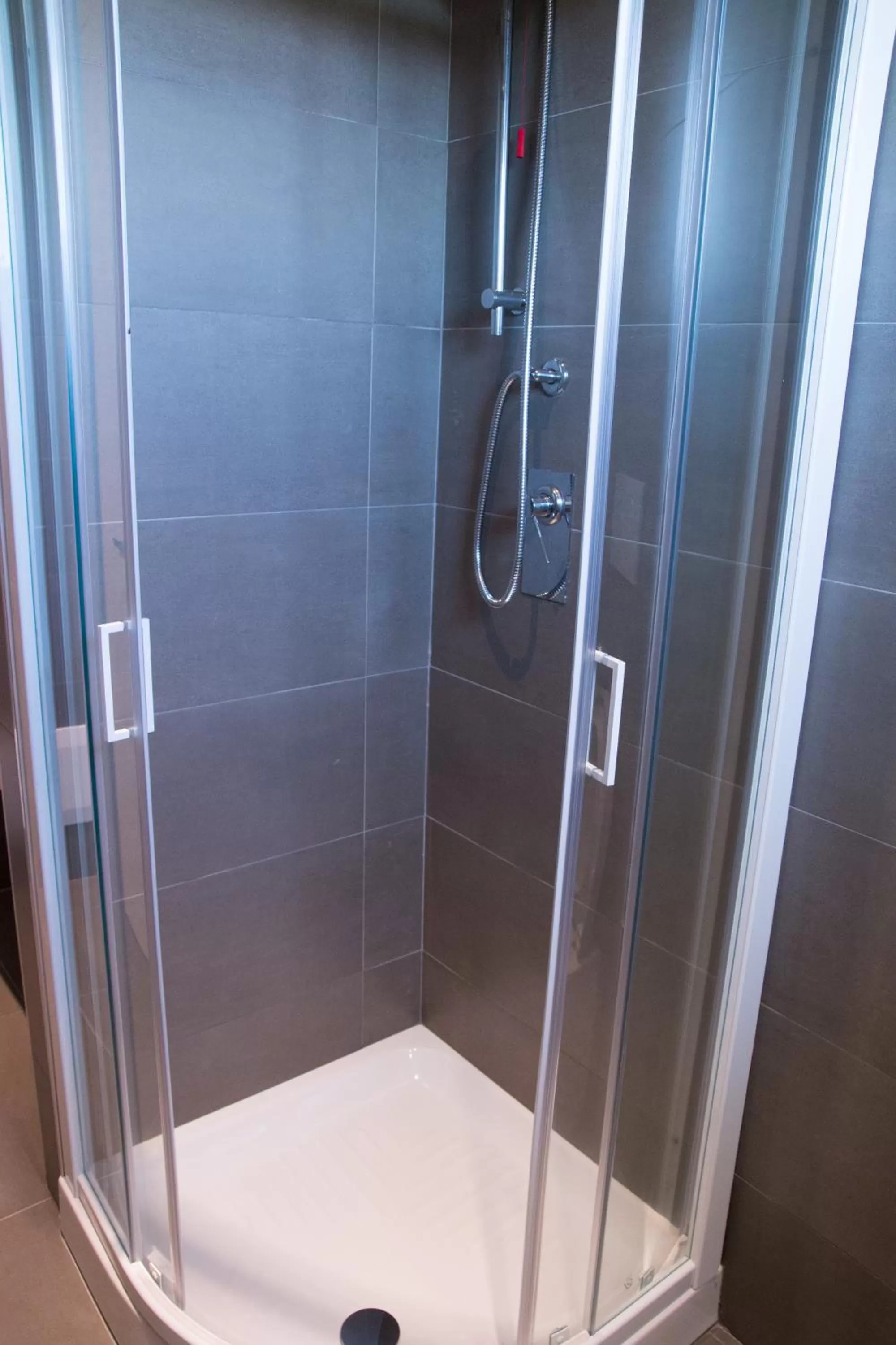 Shower in B&B SILVIA