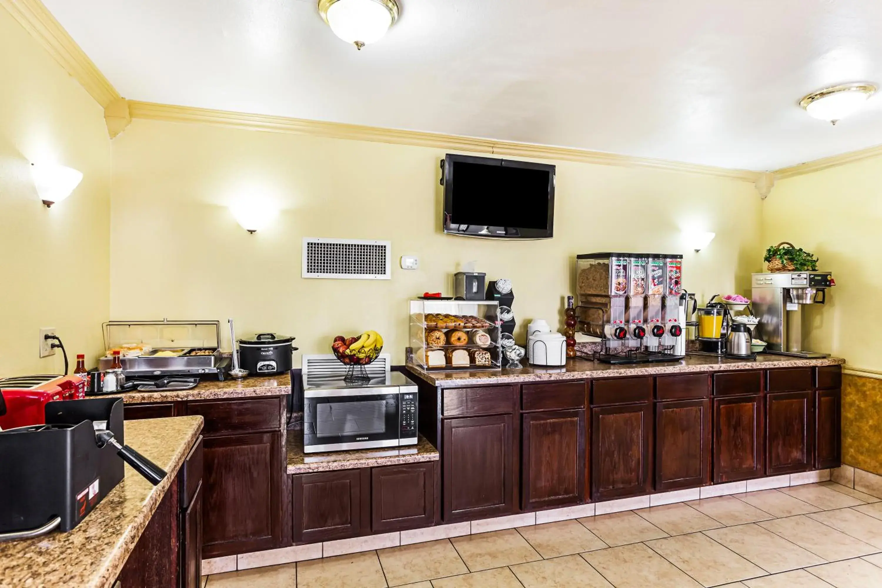 Breakfast, Restaurant/Places to Eat in Econo Lodge Mcalester