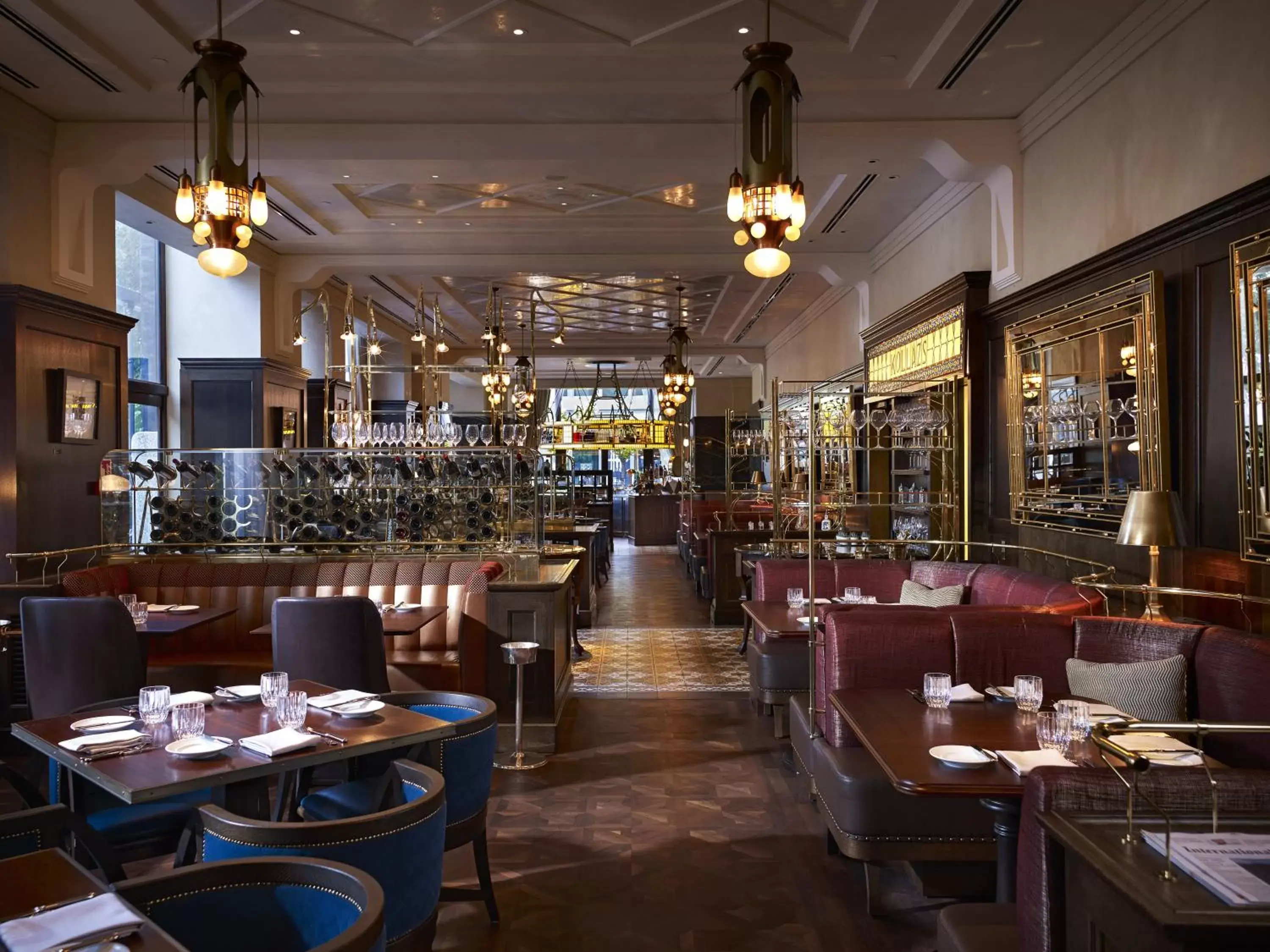 Lounge or bar, Restaurant/Places to Eat in Four Seasons Hotel Gresham Palace Budapest