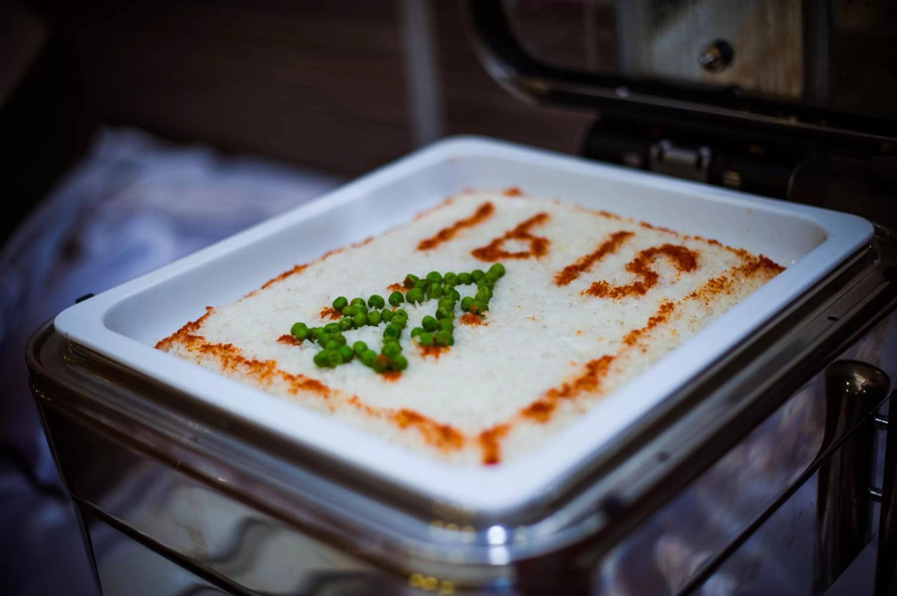 Food close-up in Ibis Astana