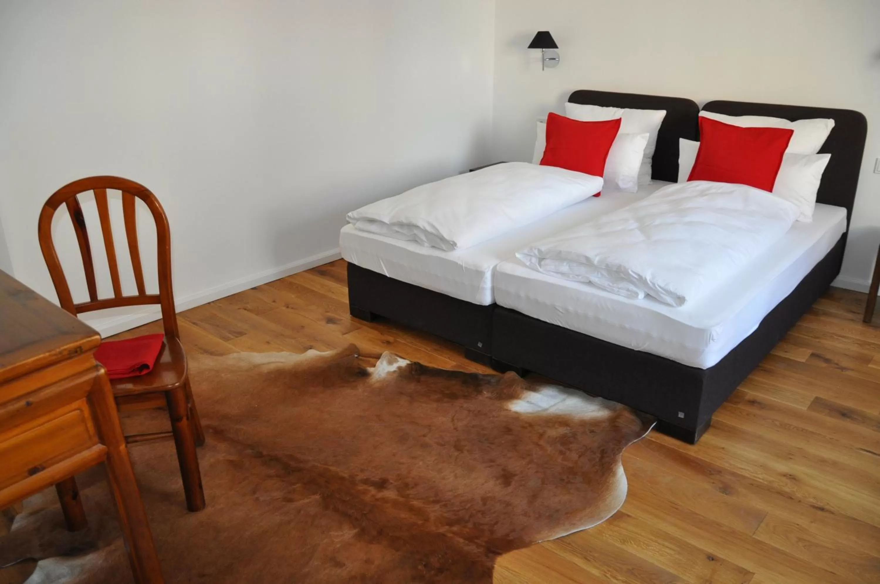 Bed in Boutiquehotel Kloster Pfalzel