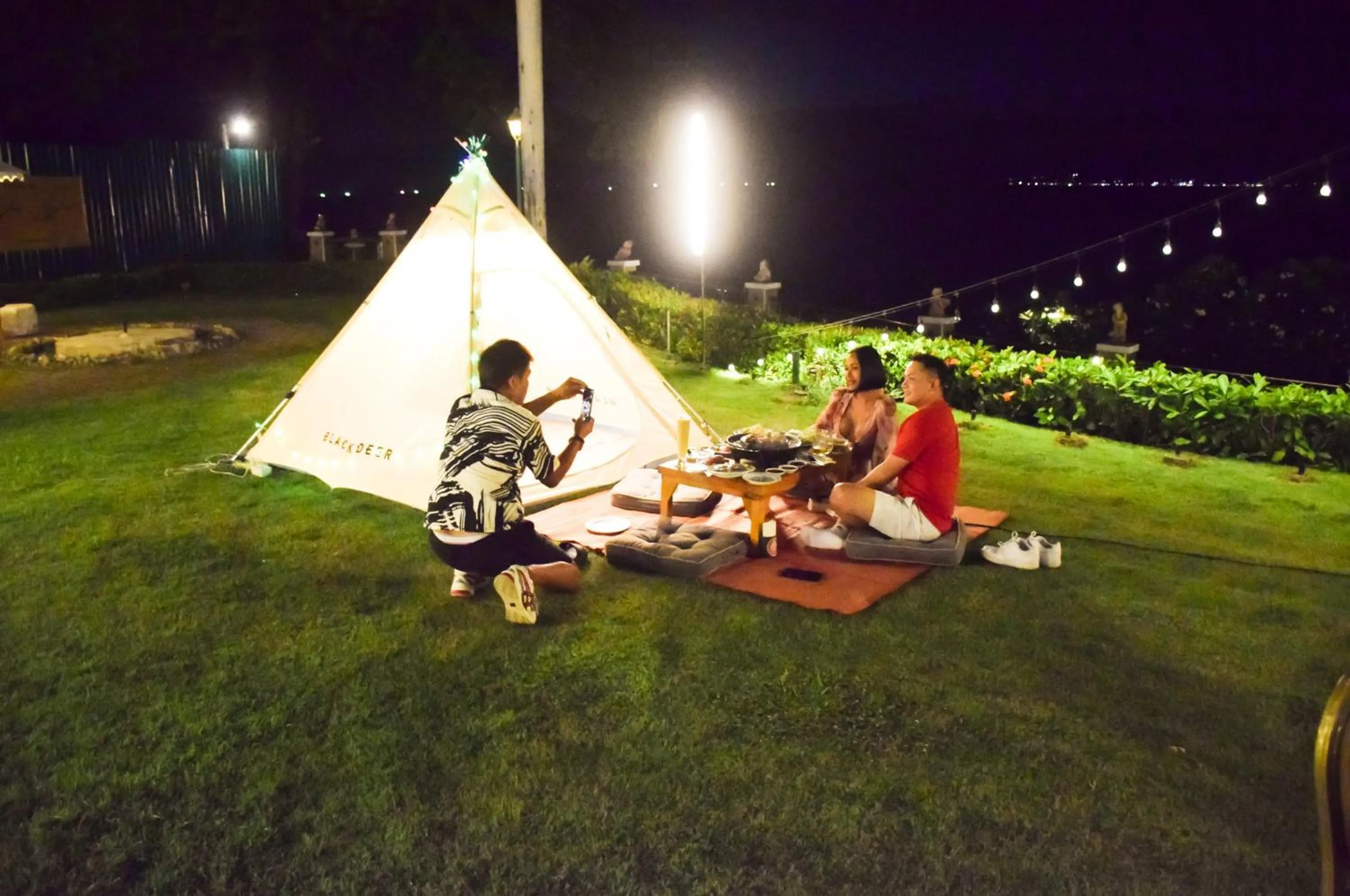 Restaurant/places to eat in Asia Pattaya Hotel