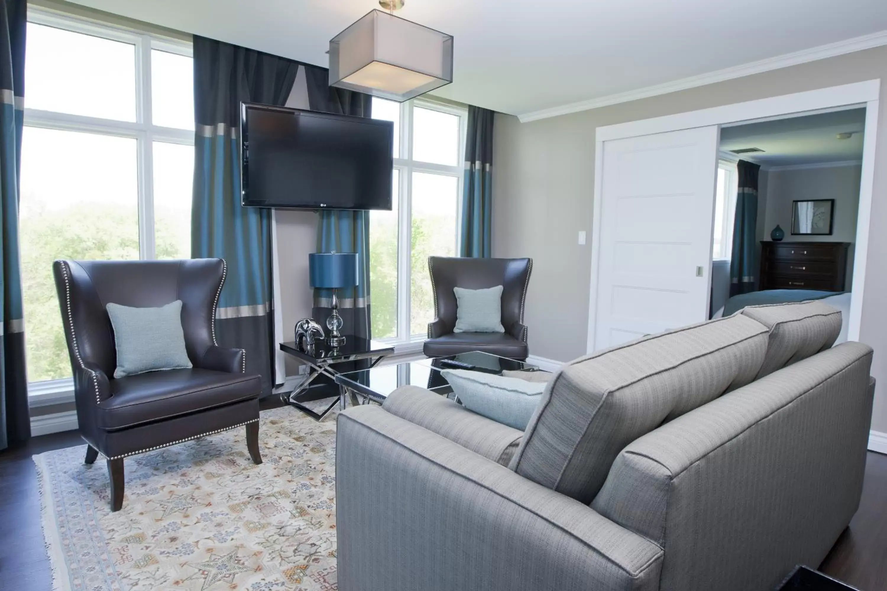 Seating Area in Elmhurst Inn & Spa