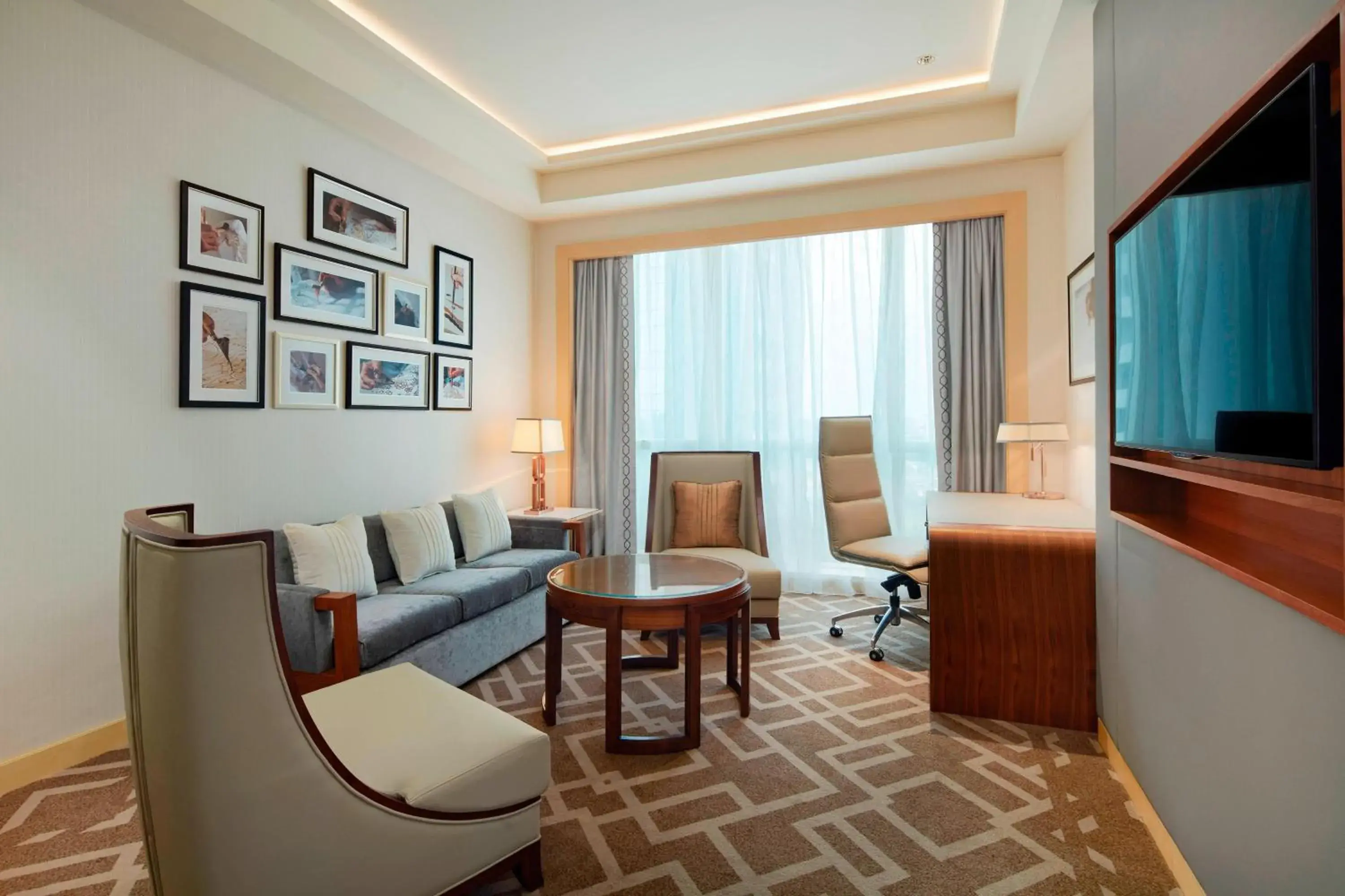 Living room, Seating Area in Sheraton Petaling Jaya Hotel