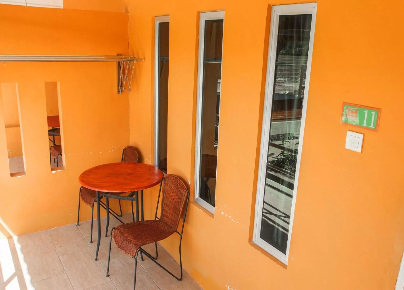 Balcony/Terrace in Chuu Pun Village Resort