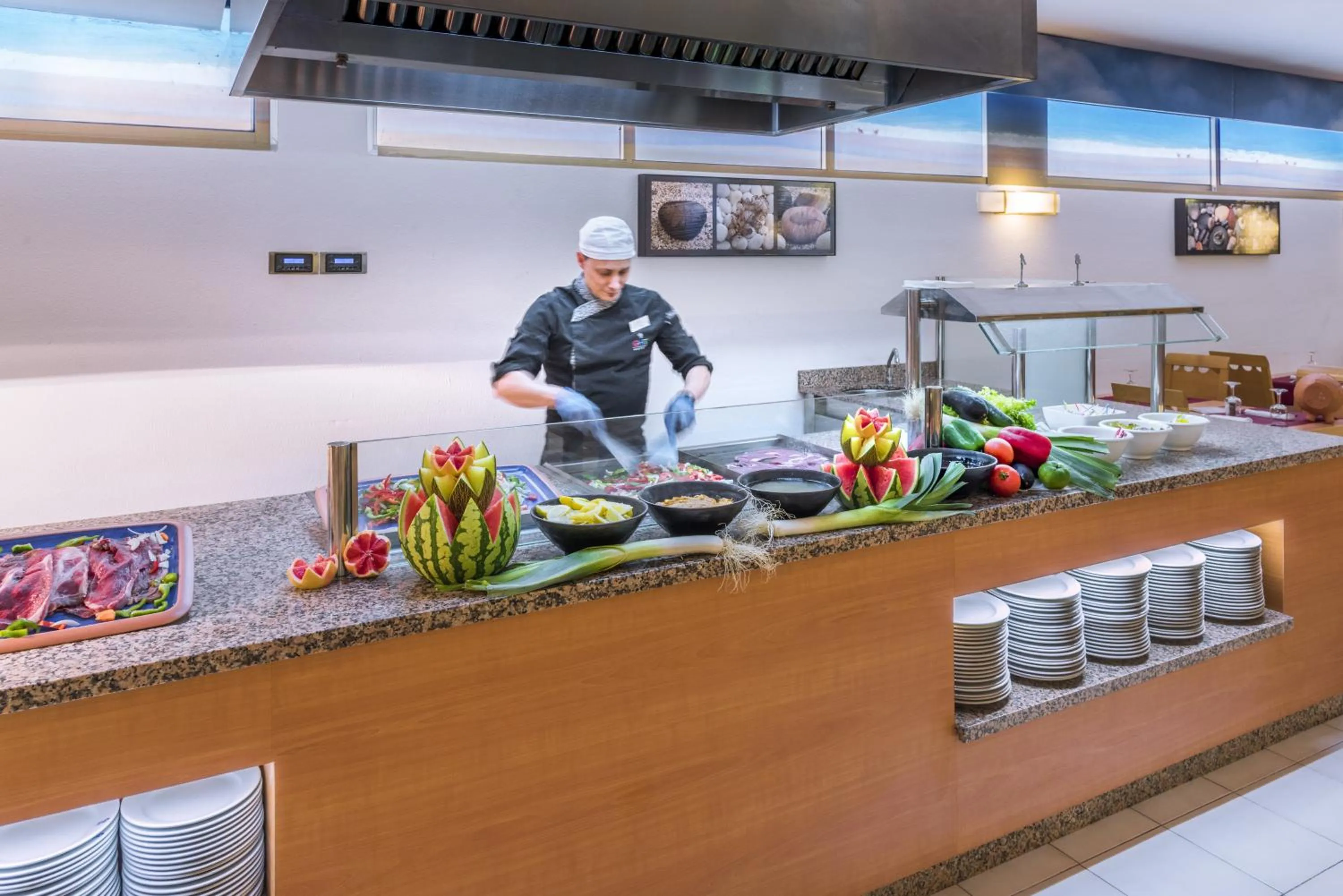 Restaurant/places to eat in GHT Costa Brava & Spa