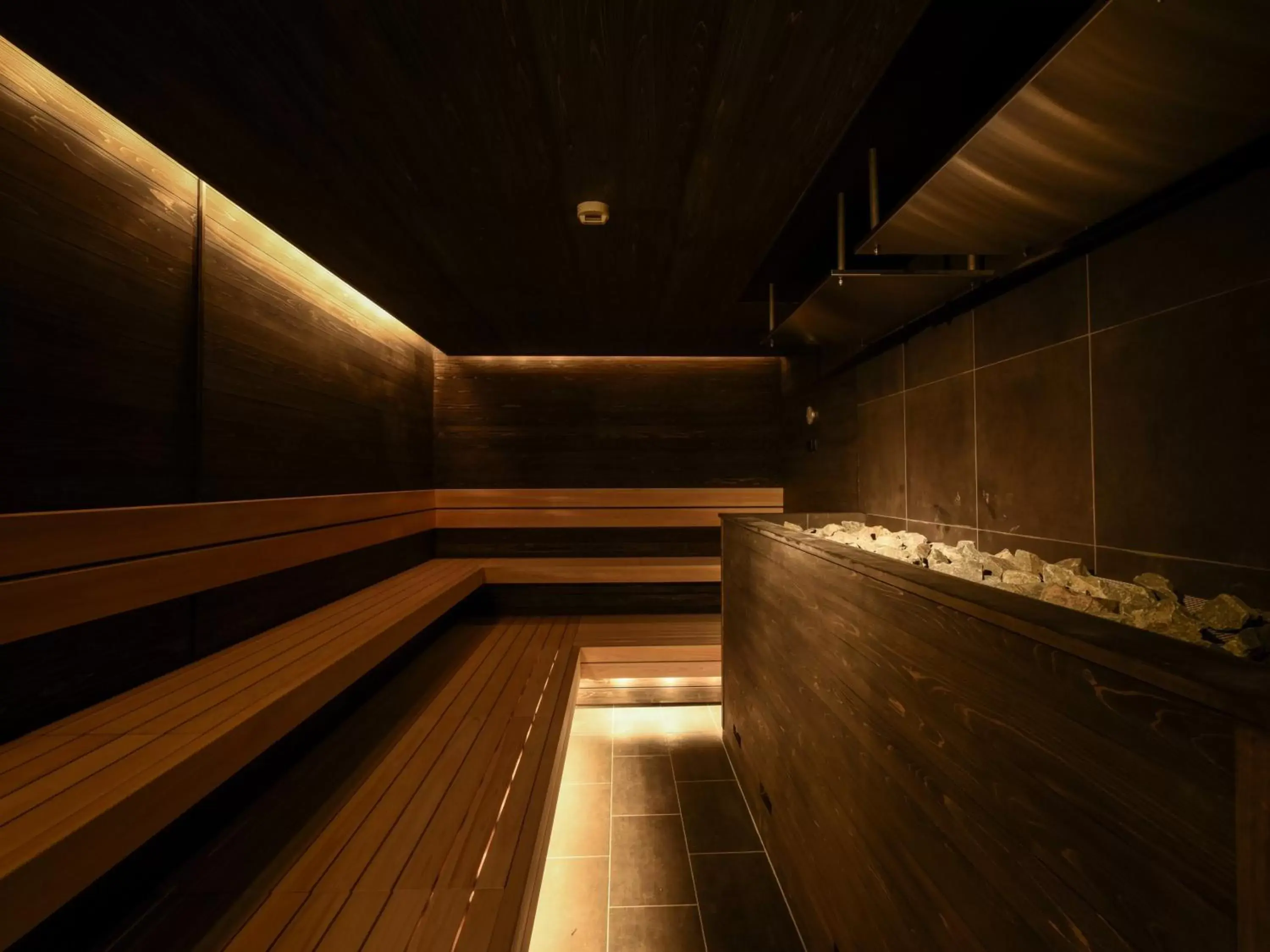 Sauna in Oiso Prince Hotel