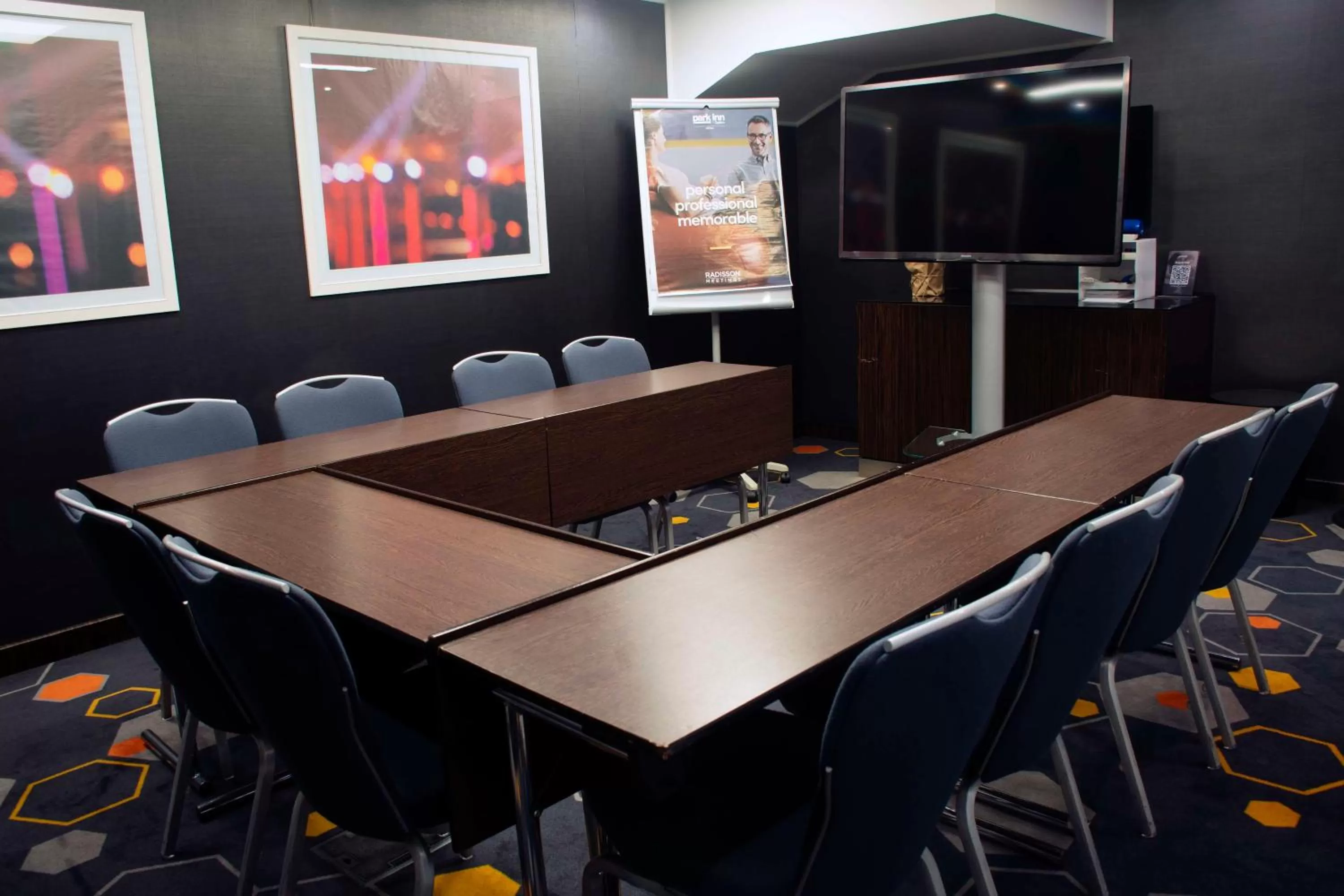 Meeting/conference room in Park Inn by Radisson Hotel Astana