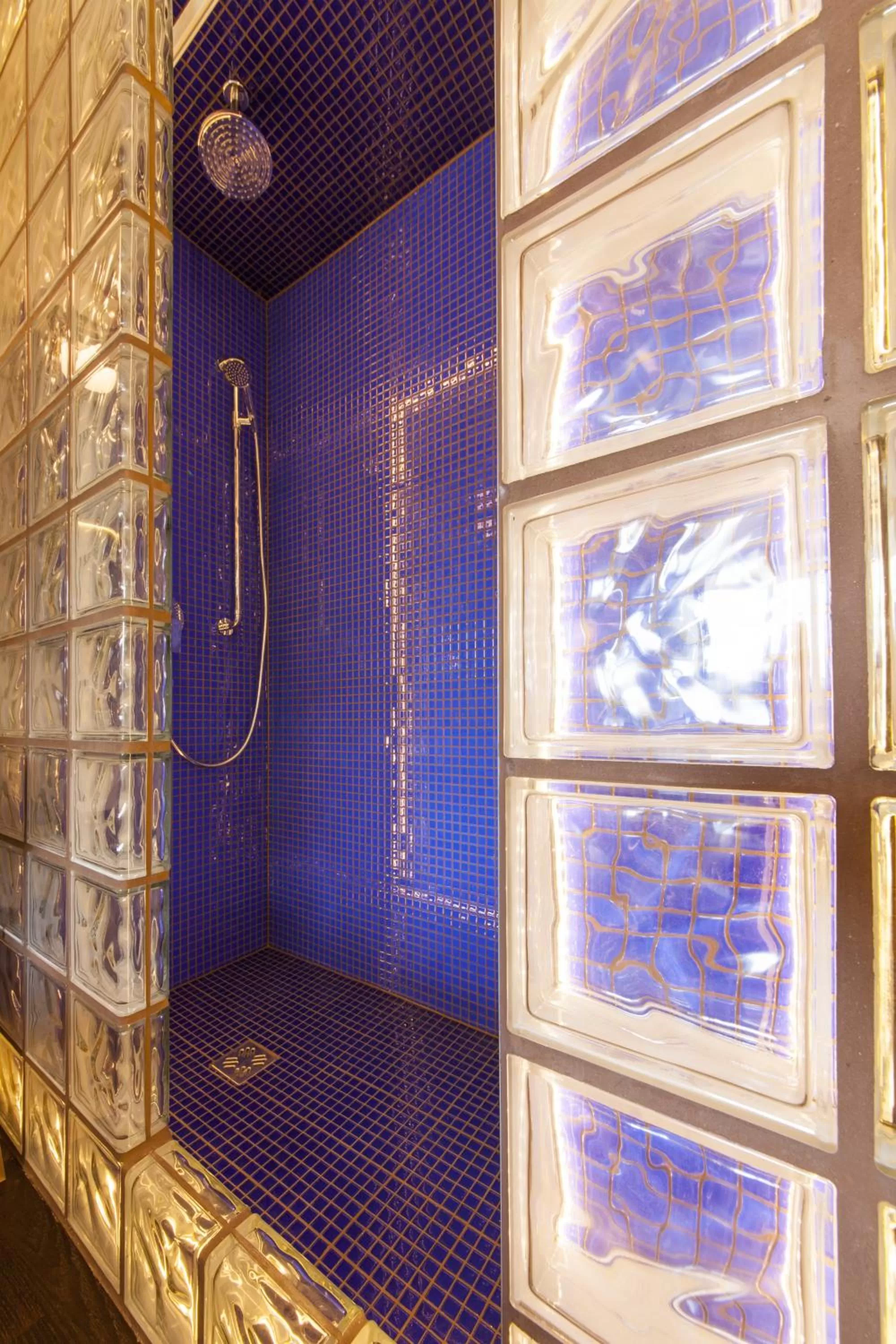 Shower in Nala Individuellhotel