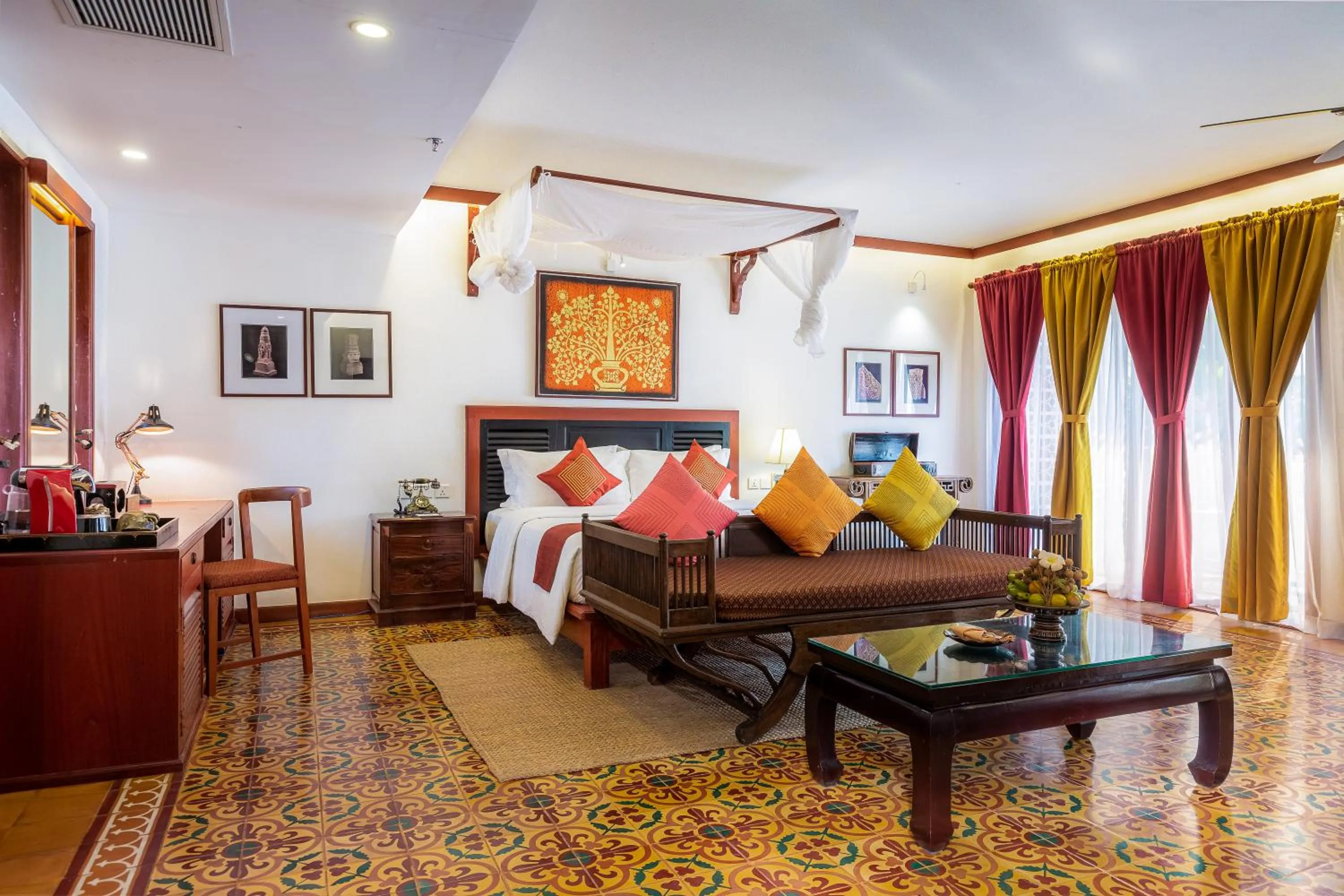 Bedroom in Montra Nivesha Residence