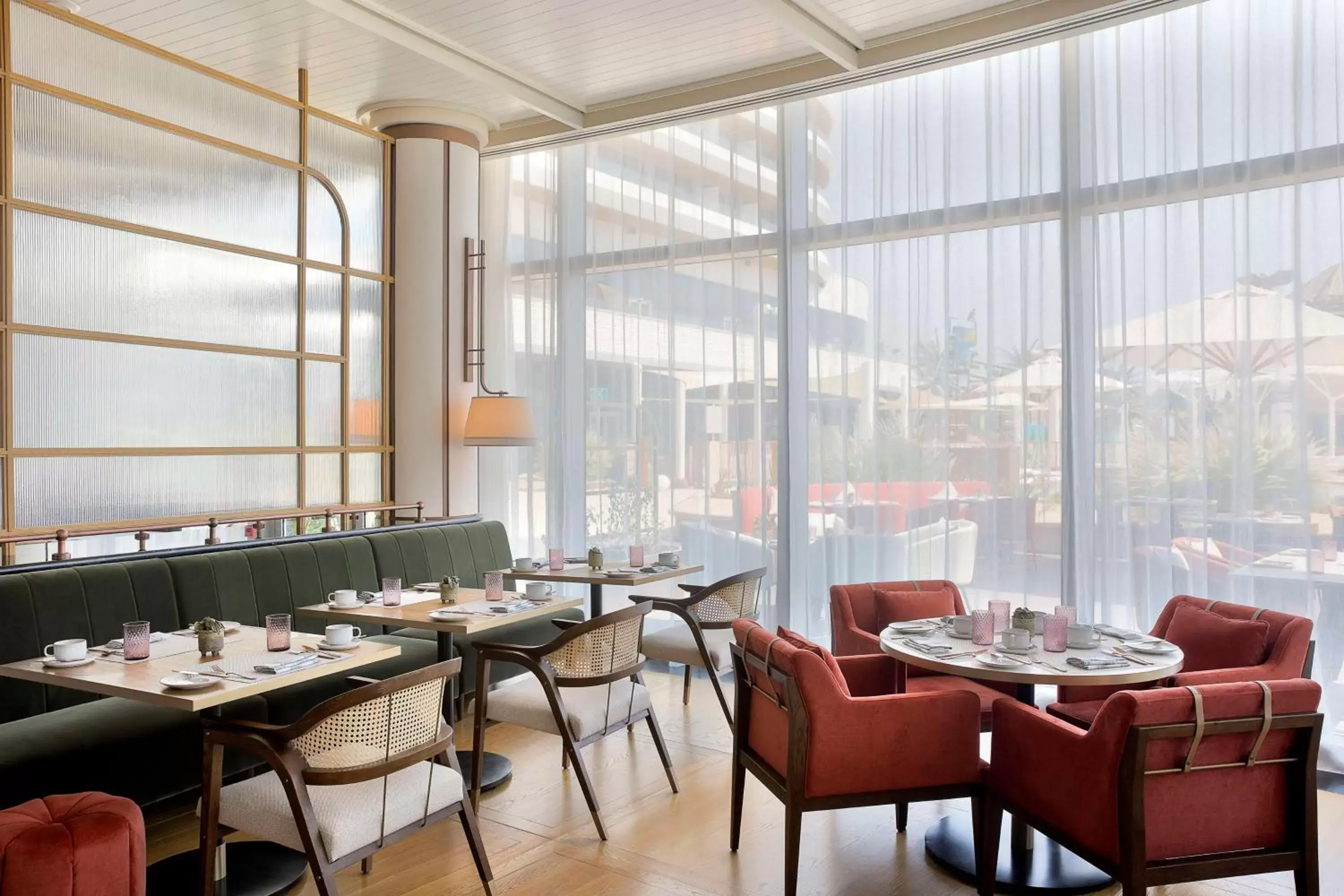 Breakfast in Waldorf Astoria Doha Lusail Breakfast in Waldorf Astoria Doha Lusail