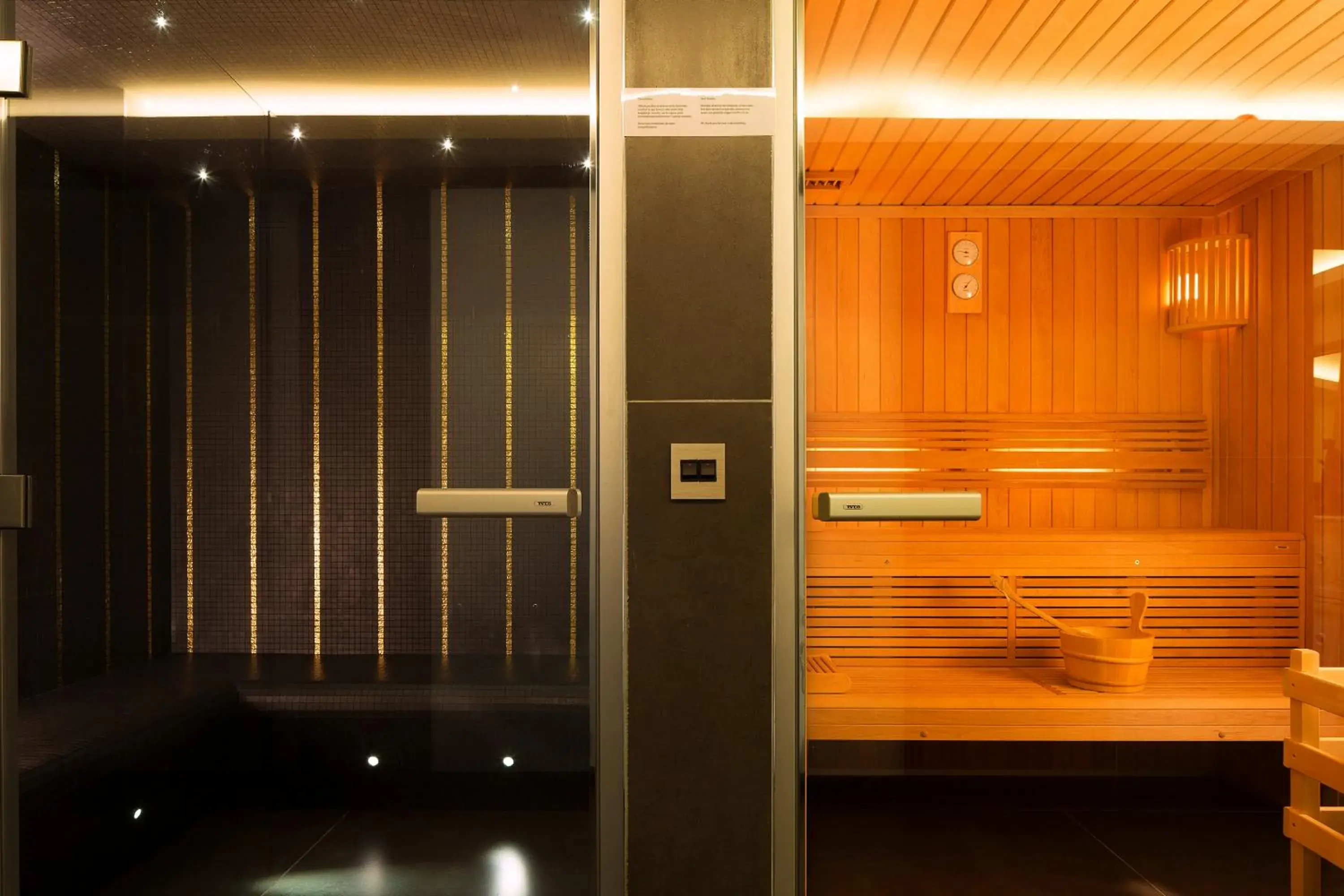 Sauna in Hôtel Molière