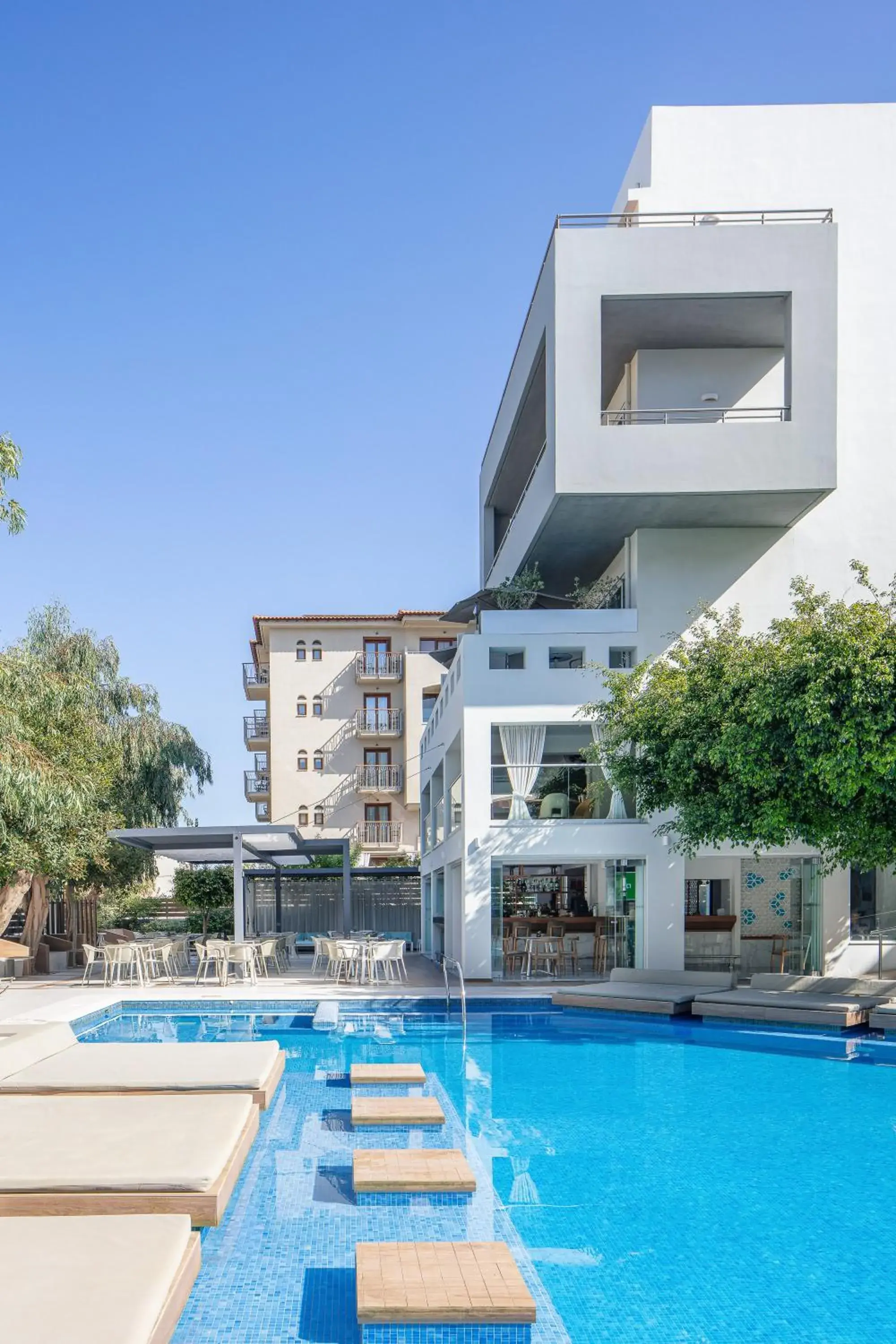 Property building in Atrium Ambiance Hotel Property building in Atrium Ambiance Hotel