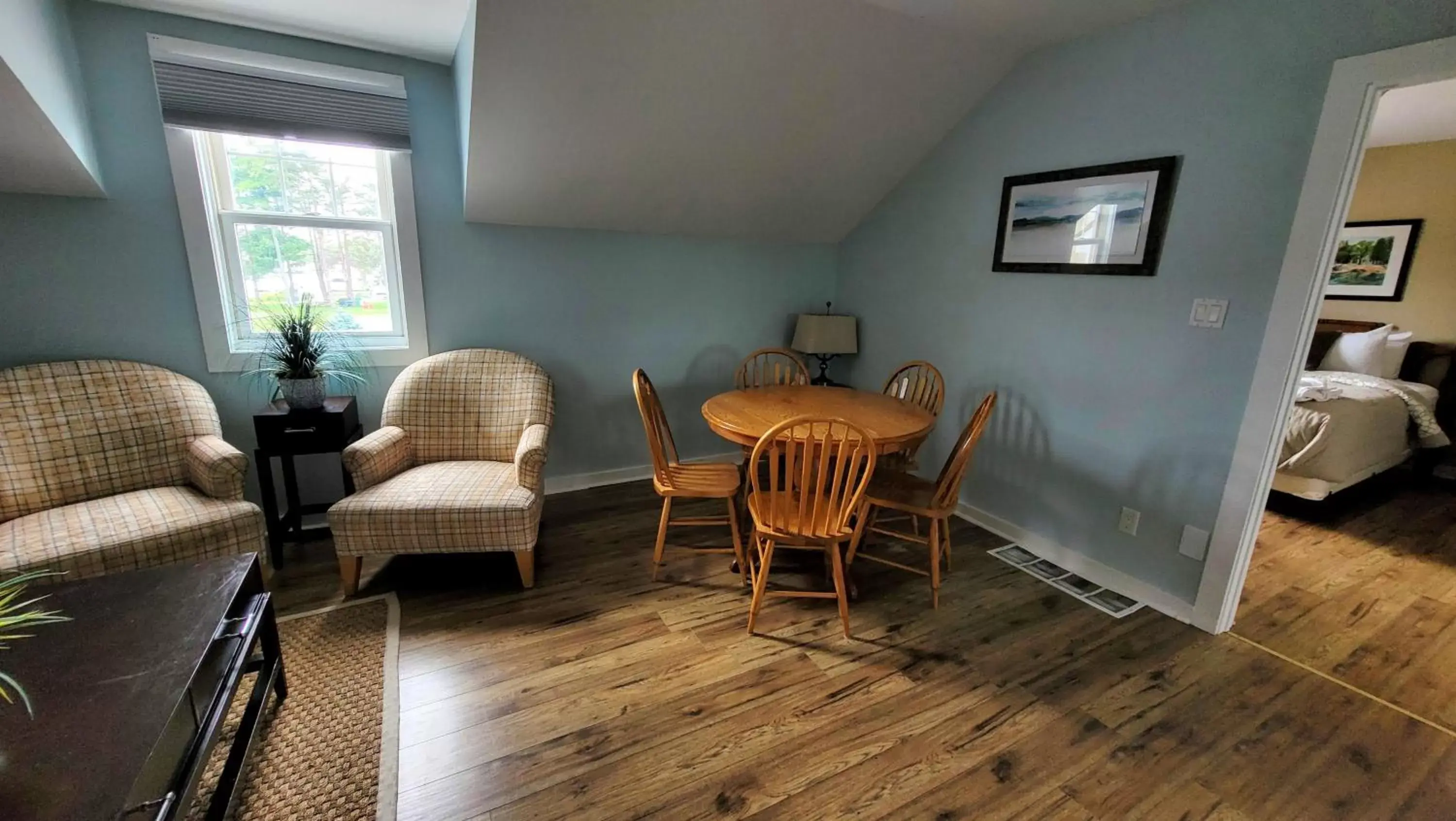 Seating Area in Rawley Resort, Spa & Marina