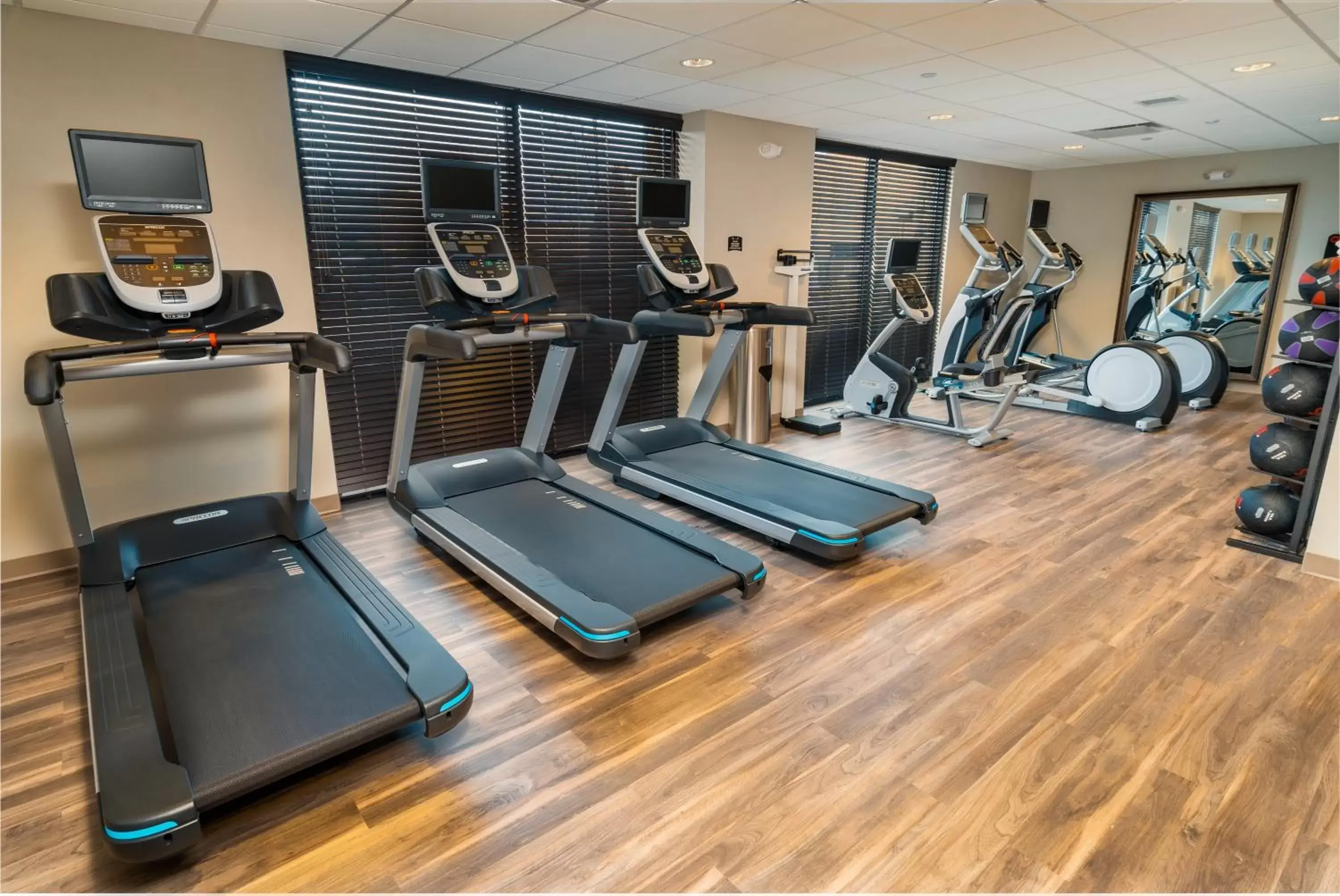 Fitness centre/facilities, Fitness Center/Facilities in Staybridge Suites Coeur d'Alene, an IHG Hotel