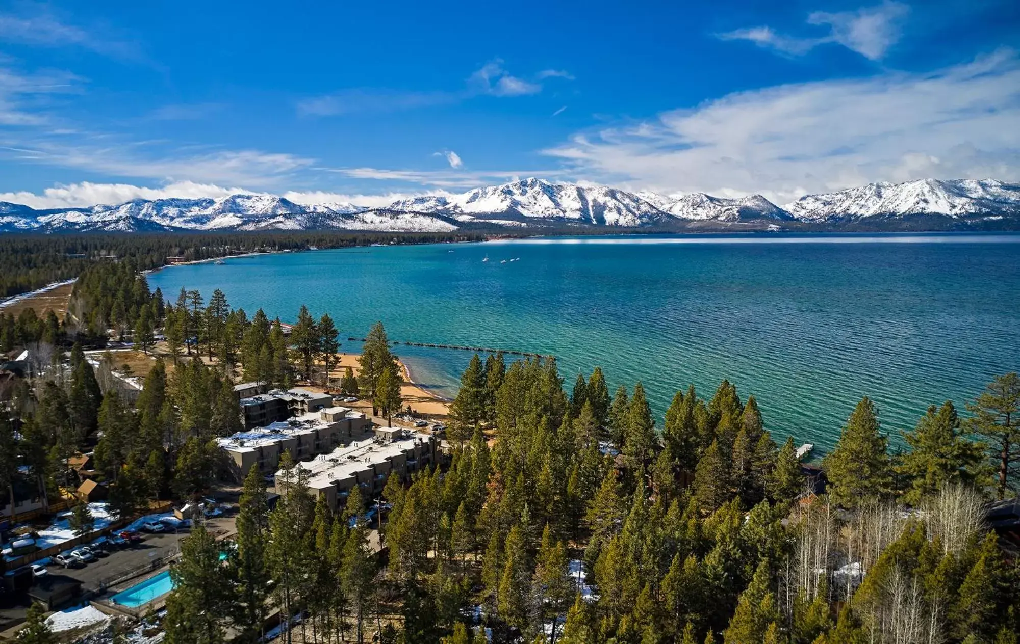 Bird's eye view in The Landing Resort and Spa