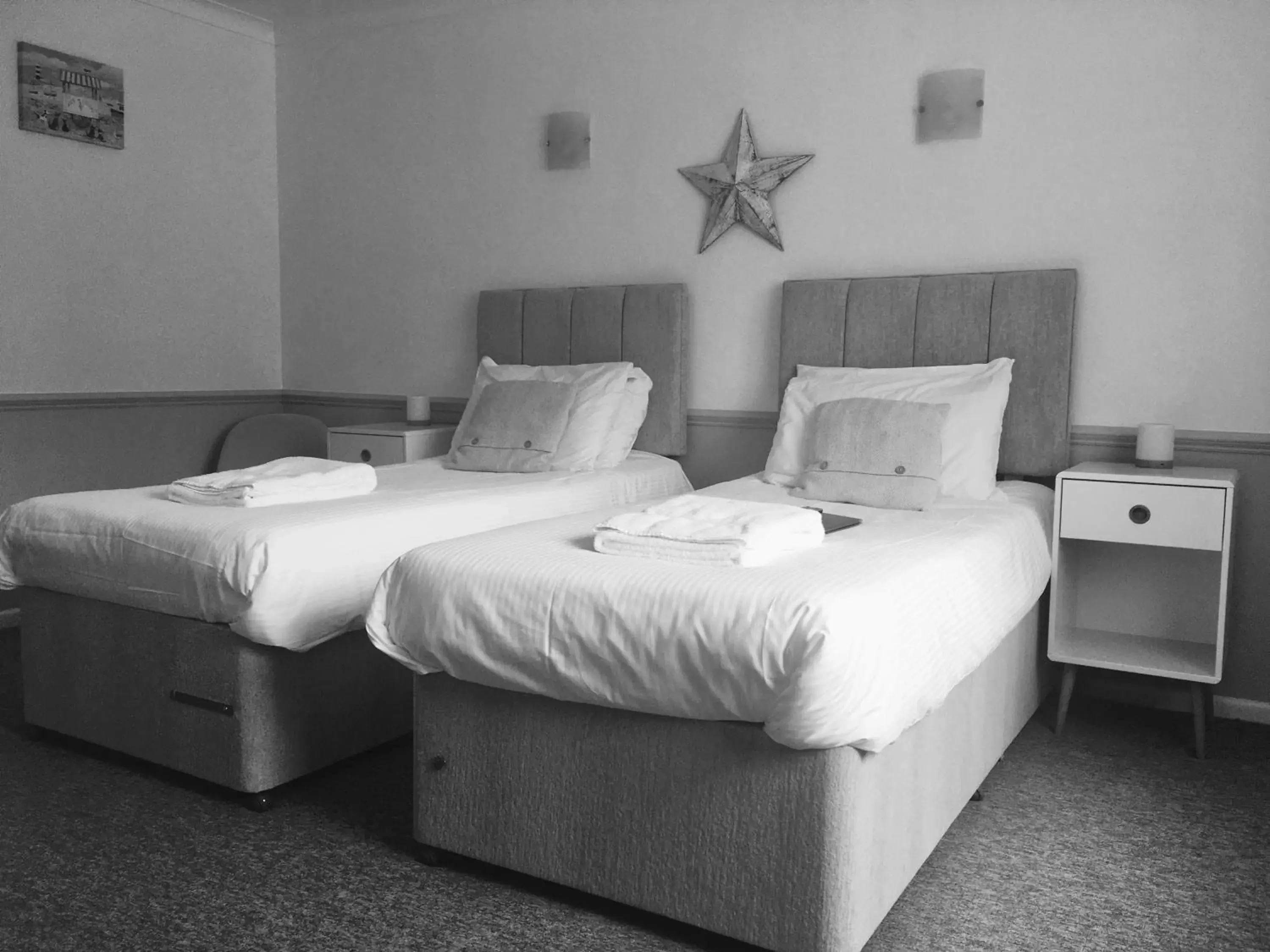 Photo of the whole room, Bed in Tregorran Guest House Mevagissey