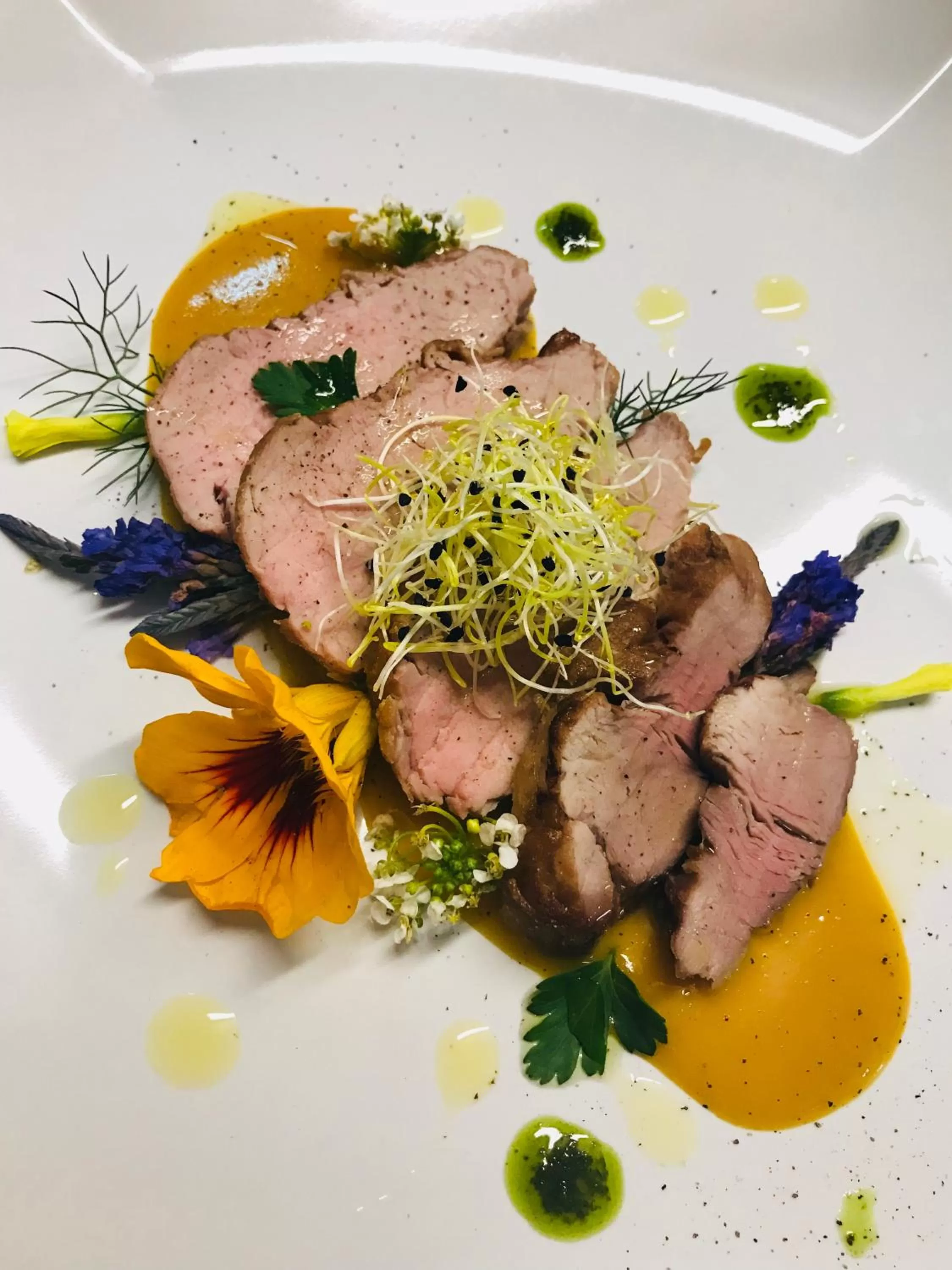 Dinner in Villa Greta Hotel Rooms & Suites