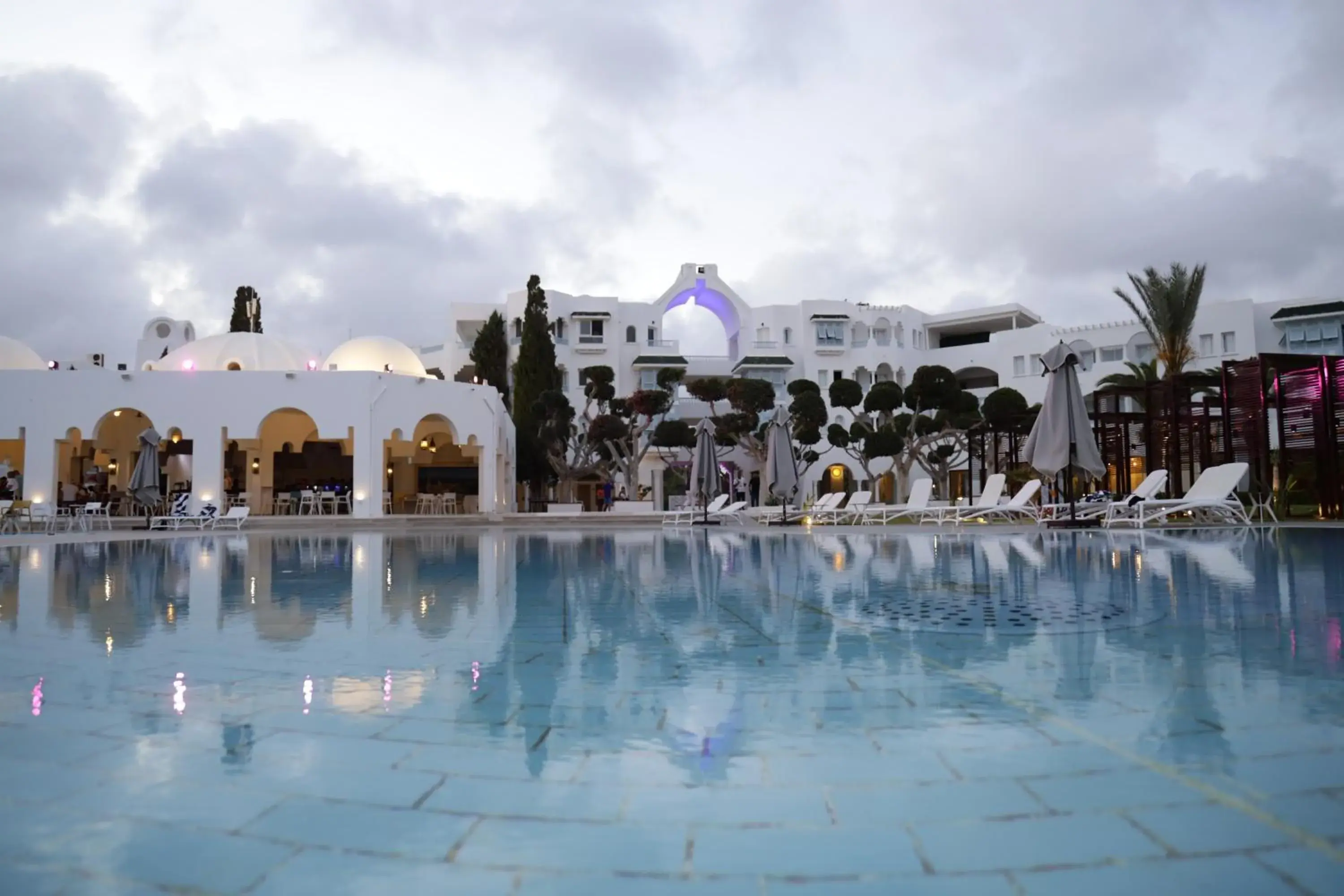 Swimming Pool in The Mirage Resort & SPA