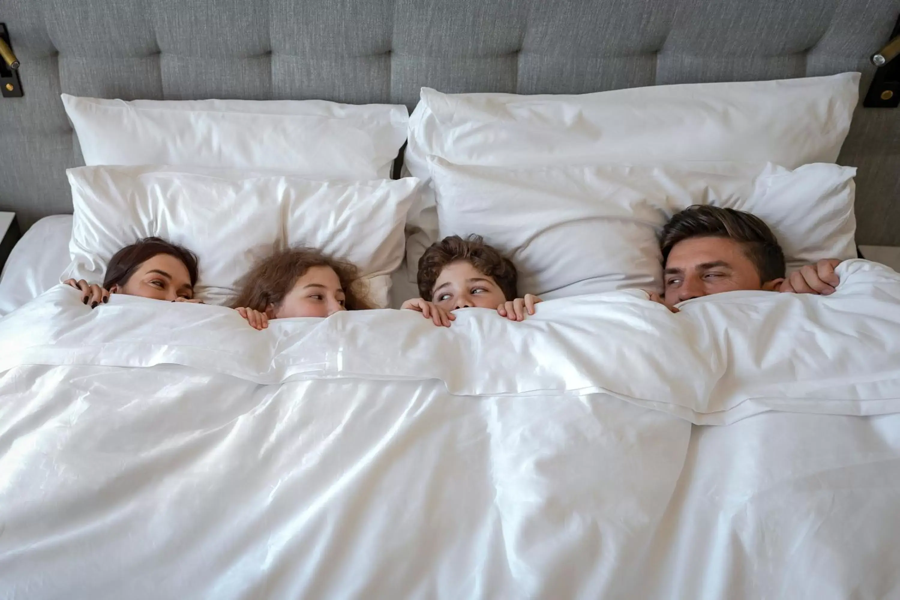 Fitness centre/facilities, Bed in Th8 Palm Dubai Beach Resort Vignette Collection, an IHG hotel Fitness centre/facilities, Bed in Th8 Palm Dubai Beach Resort Vignette Collection, an IHG hotel