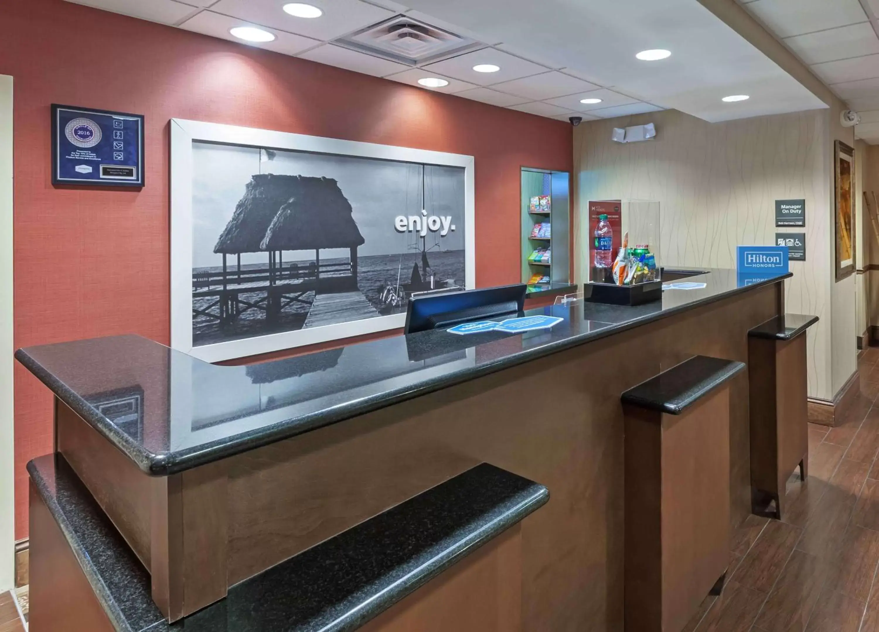 Lobby or reception in Hampton Inn & Suites Morgan City Lobby or reception in Hampton Inn & Suites Morgan City