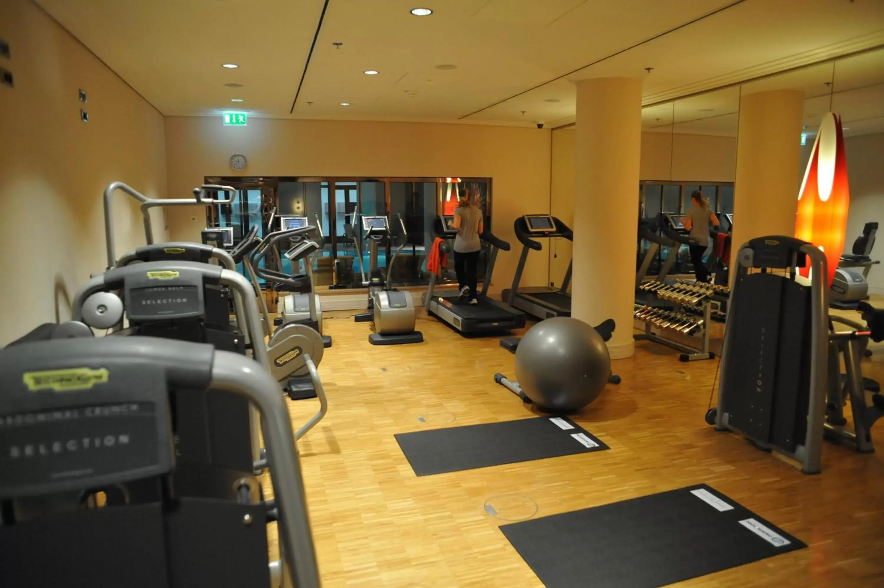 Fitness centre/facilities, Fitness Center/Facilities in Rocco Forte The Charles Hotel