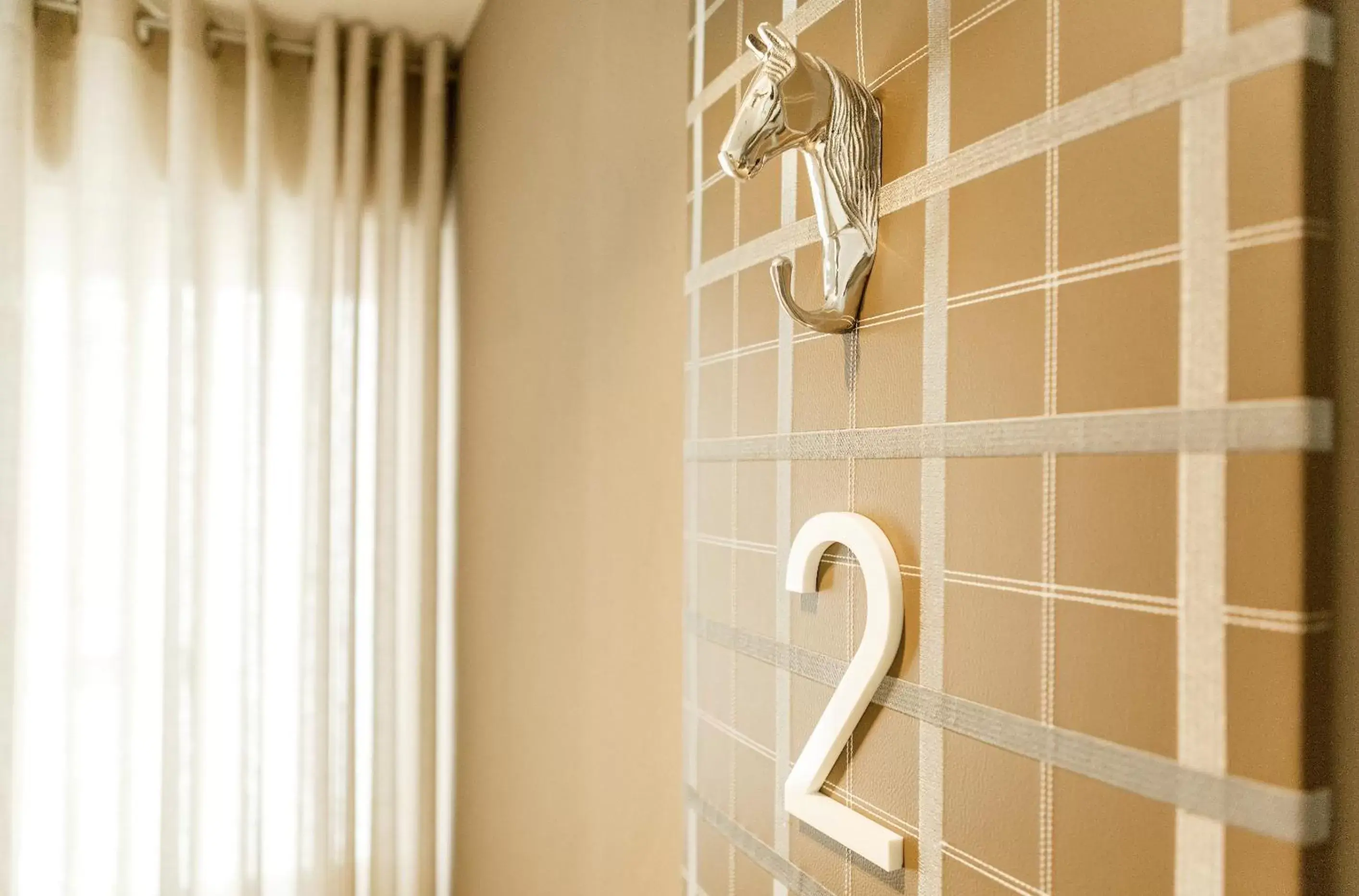 Decorative detail, Bathroom in Hotel Rössli