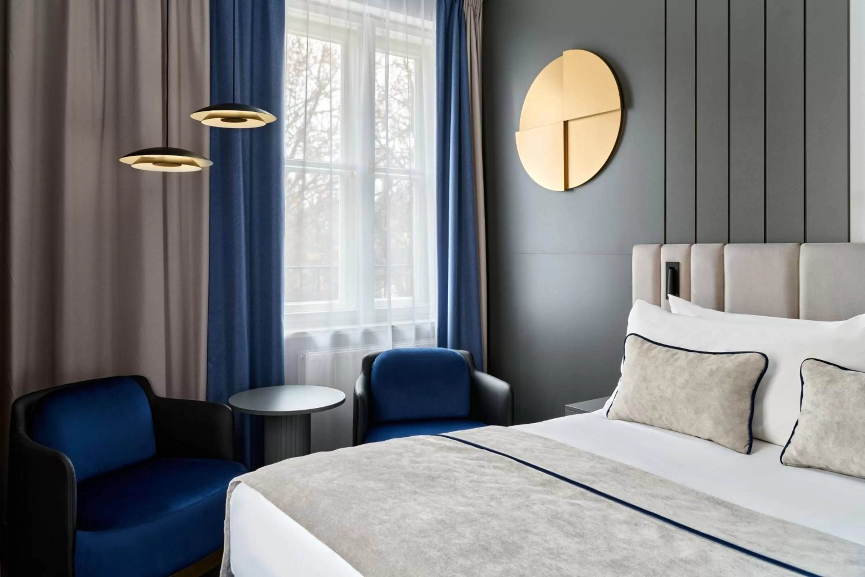 Photo of the whole room, Bed in Garamond, a Tribute Portfolio Hotel, Krakow Old Town