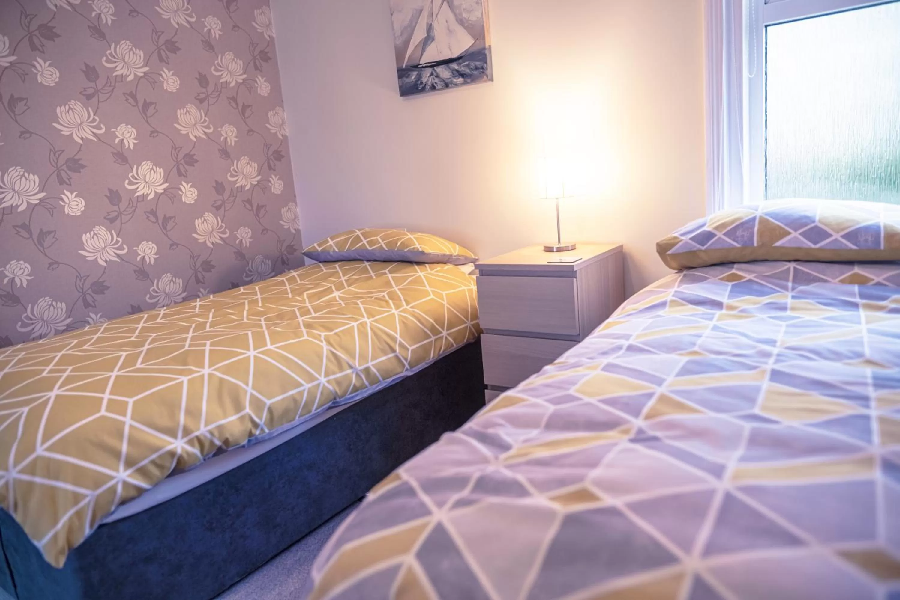 Bed in NORTHRISE RETREAT