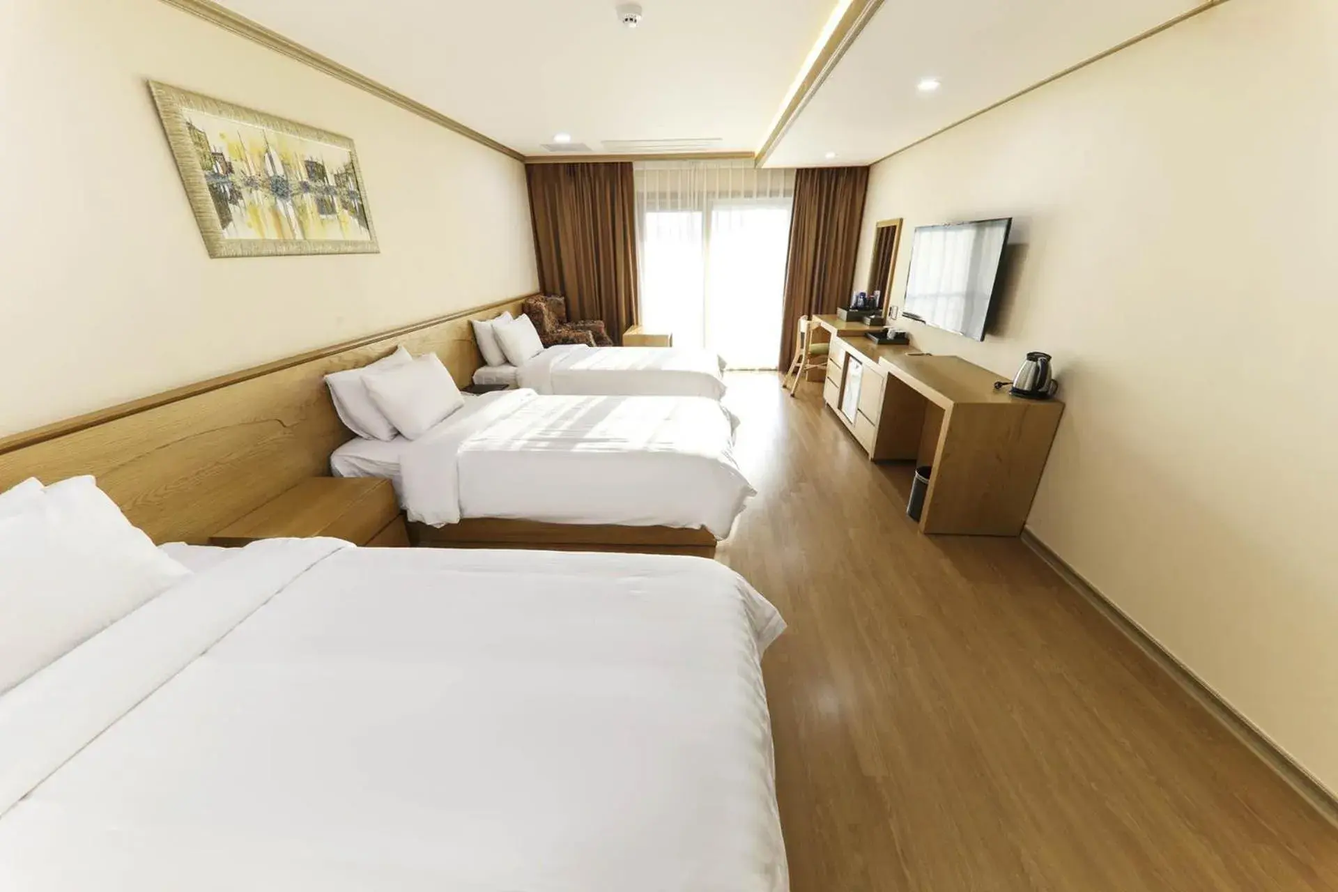 Bedroom, Bed in Nohyung Hotel